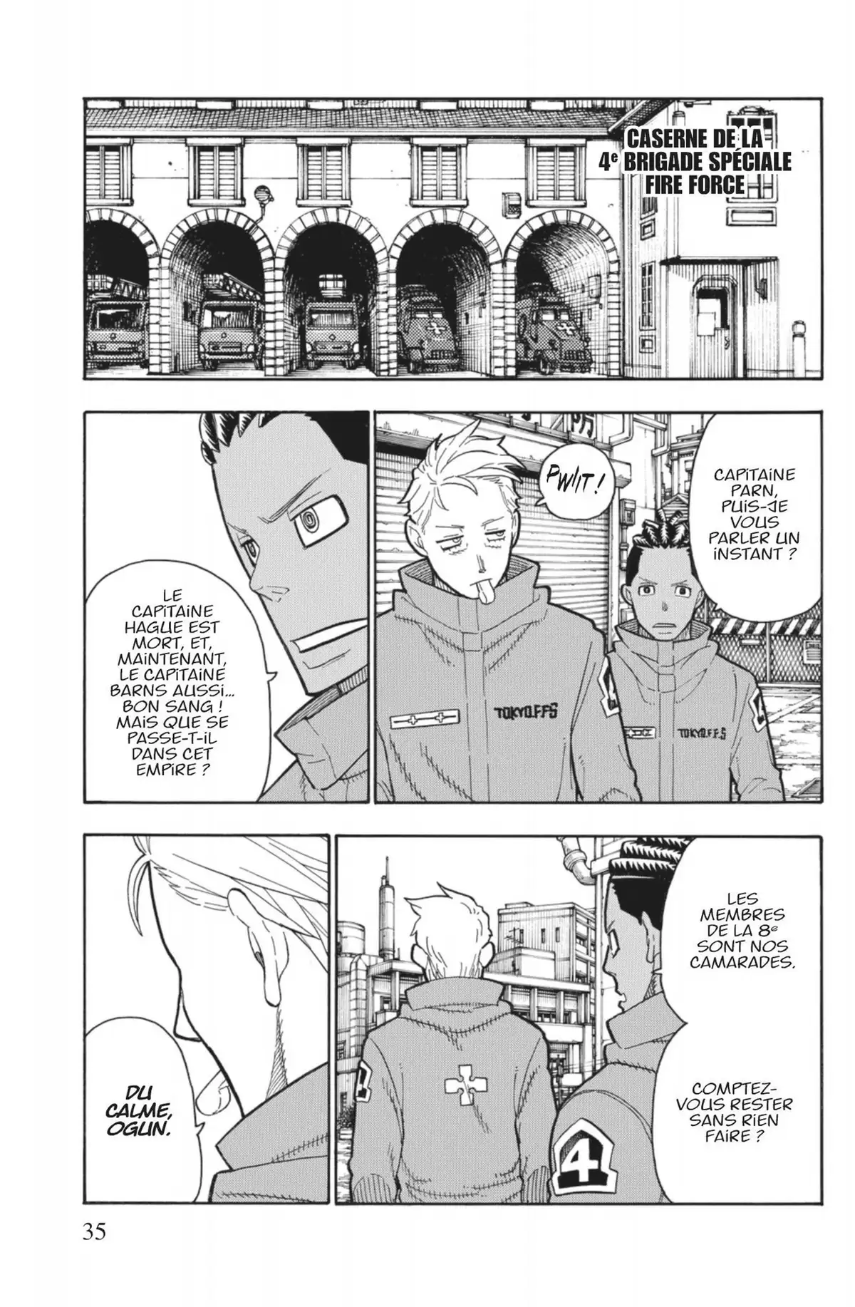 Fire Force Volume 23 page 33