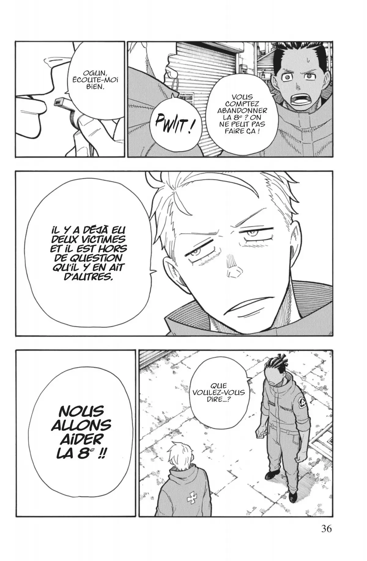 Fire Force Volume 23 page 34