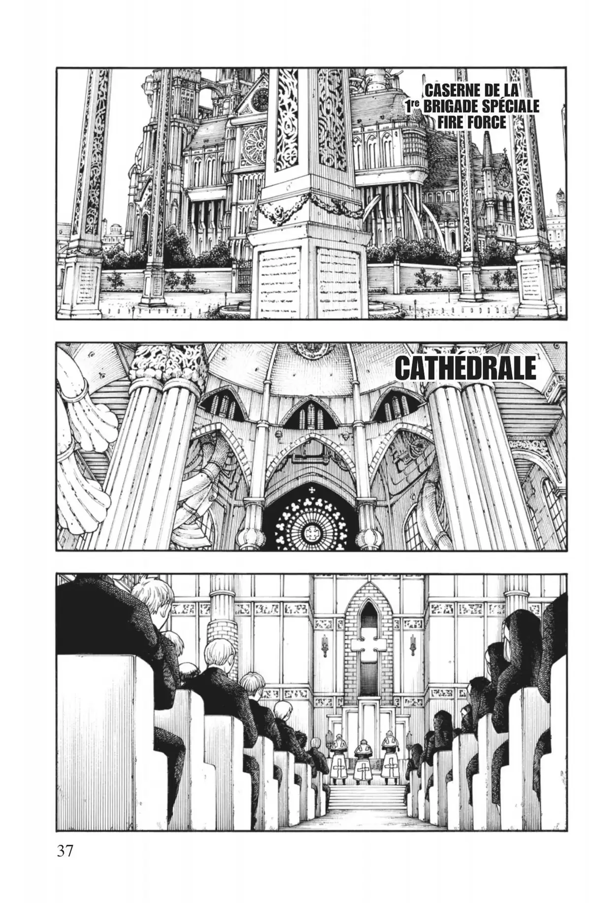 Fire Force Volume 23 page 35