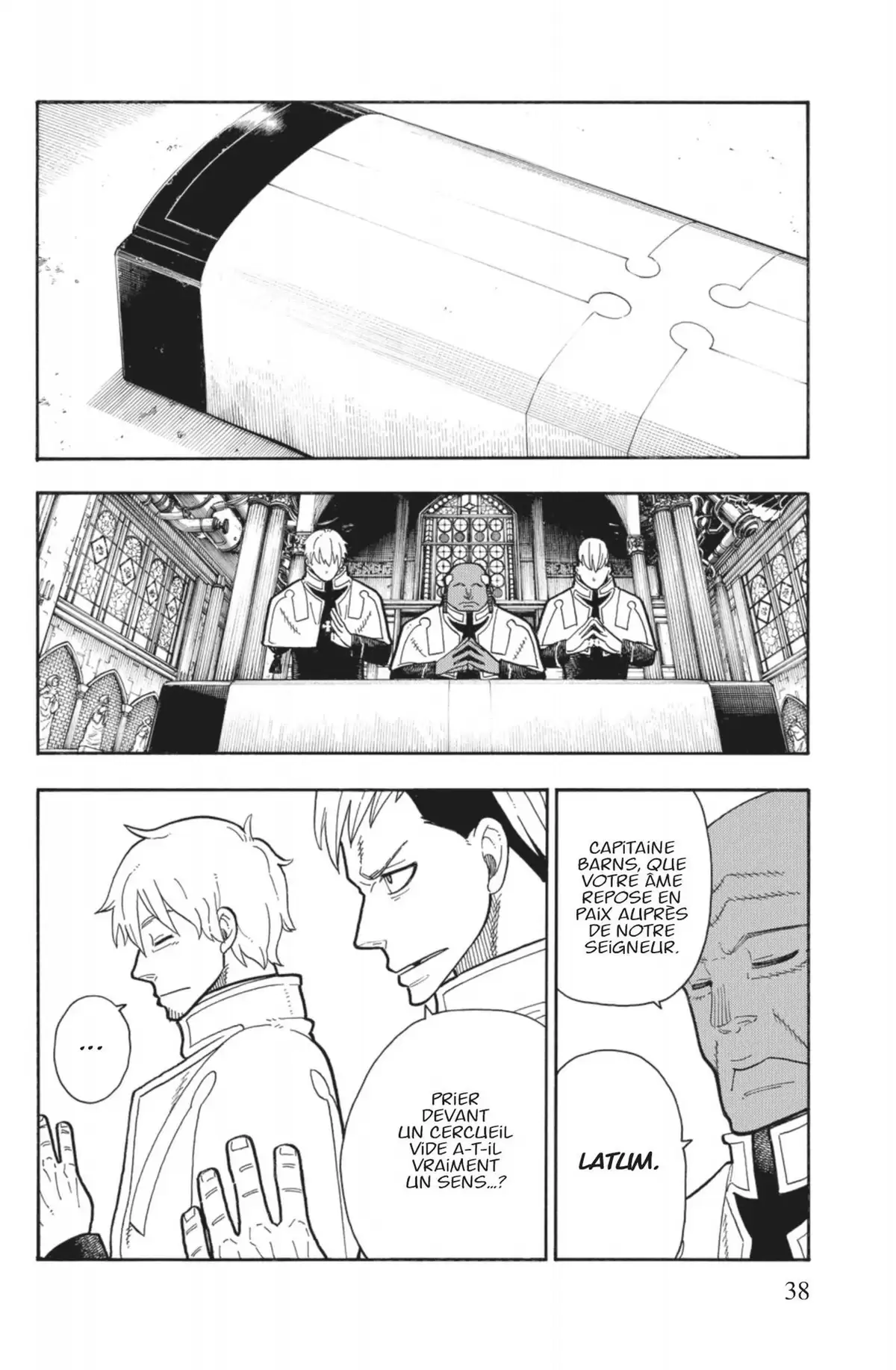 Fire Force Volume 23 page 36