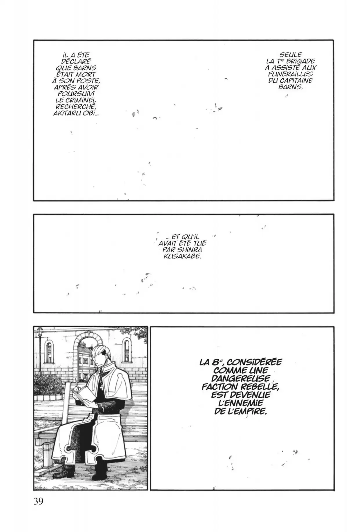 Fire Force Volume 23 page 37