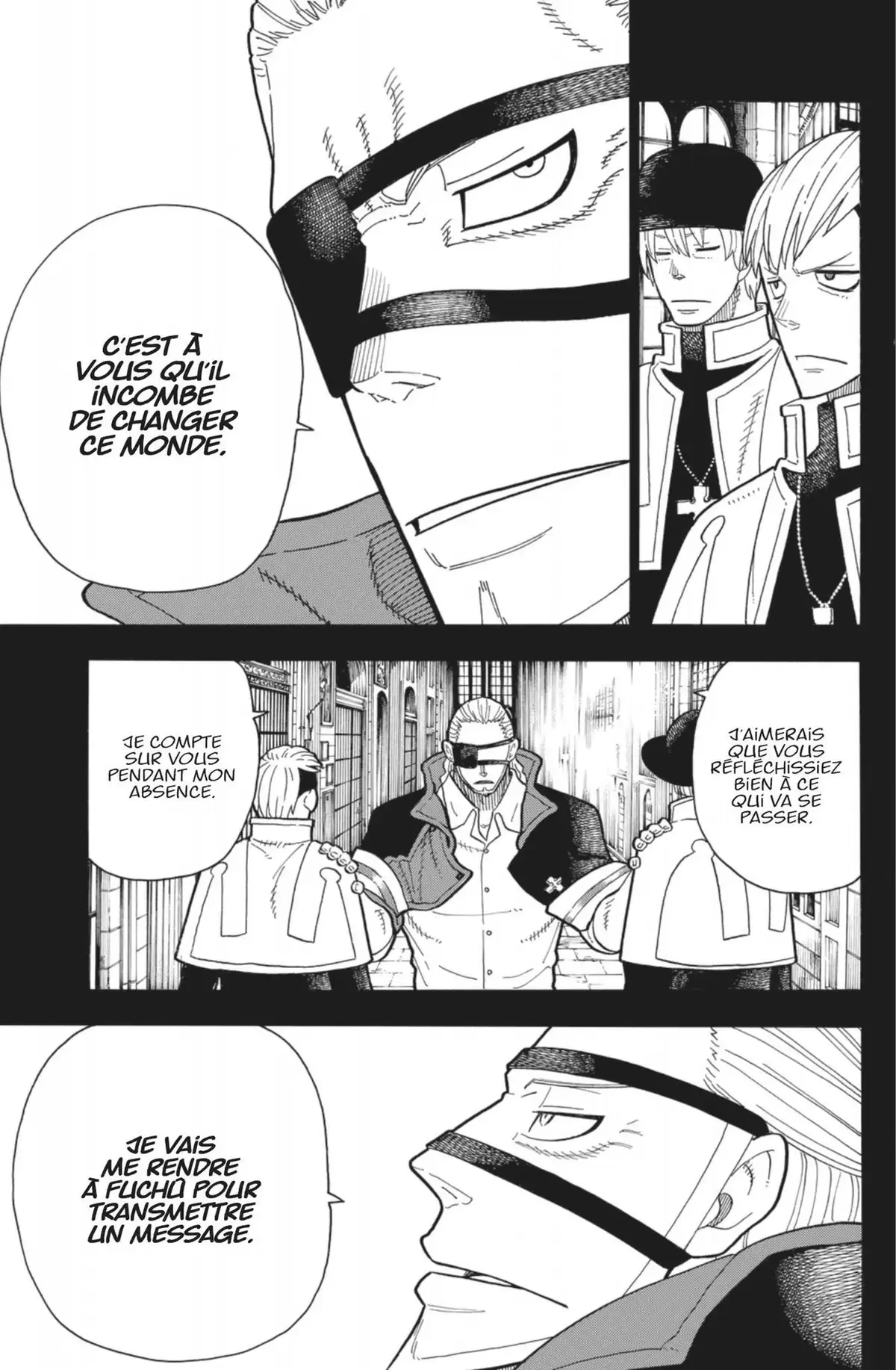 Fire Force Volume 23 page 39
