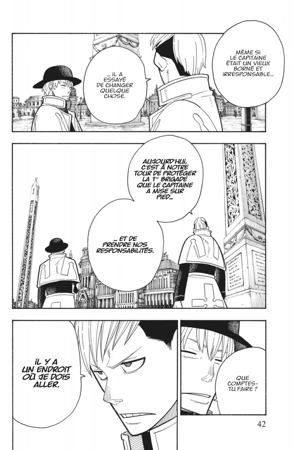 Fire Force Volume 23 page 40