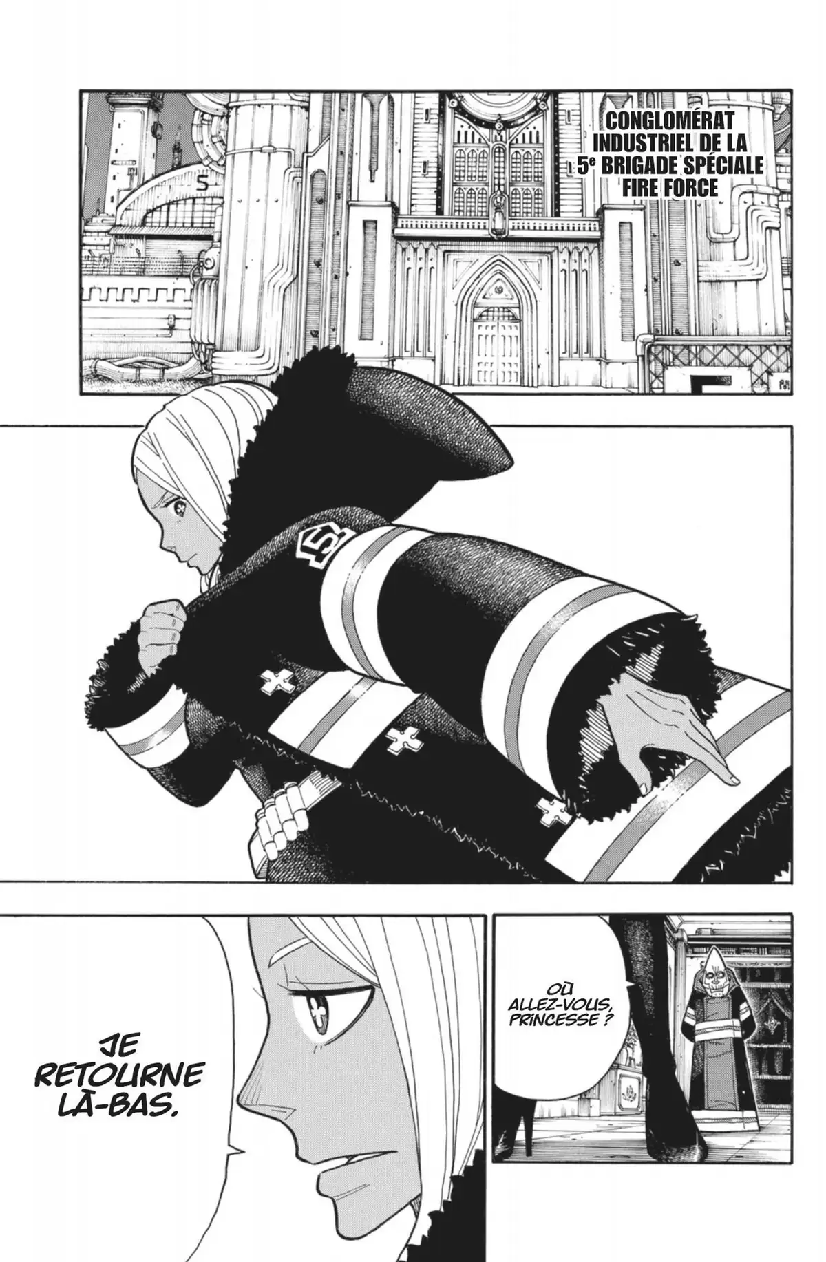 Fire Force Volume 23 page 41
