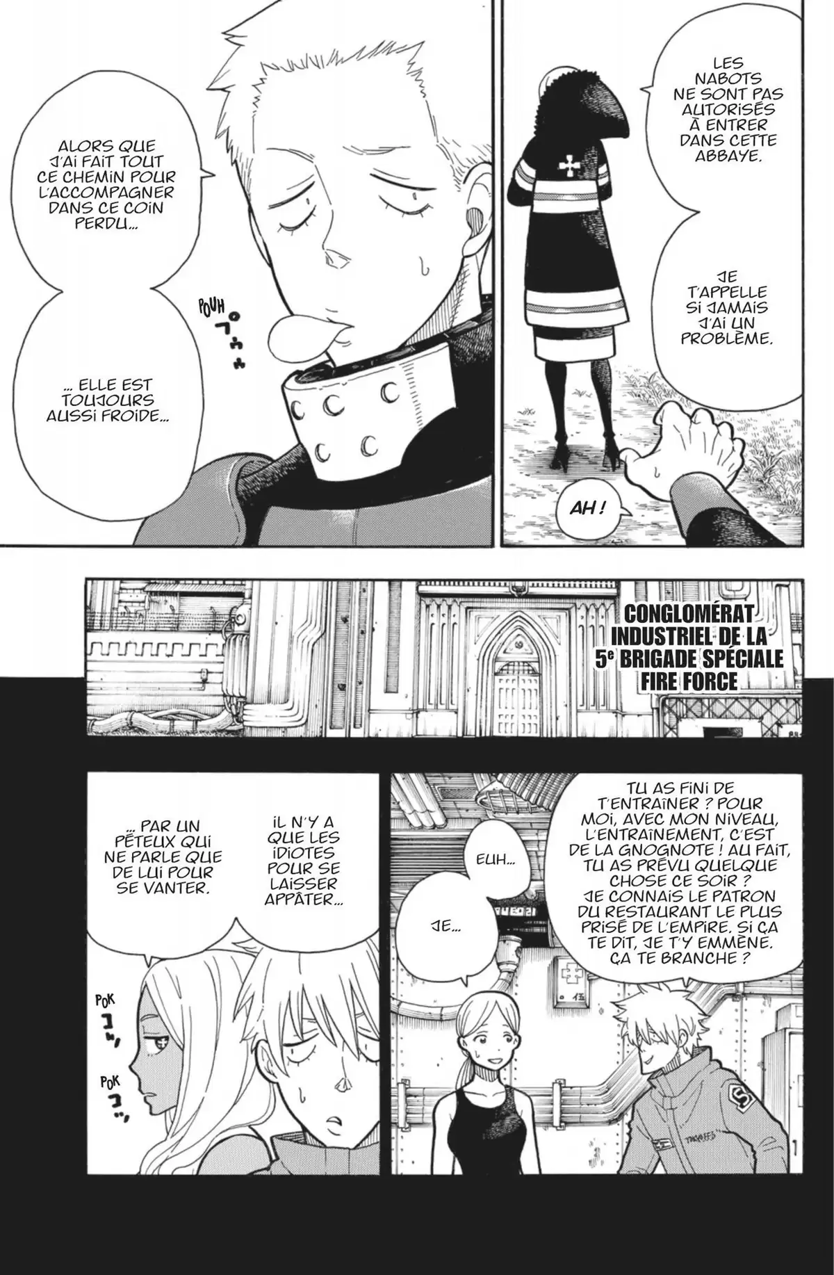 Fire Force Volume 23 page 50