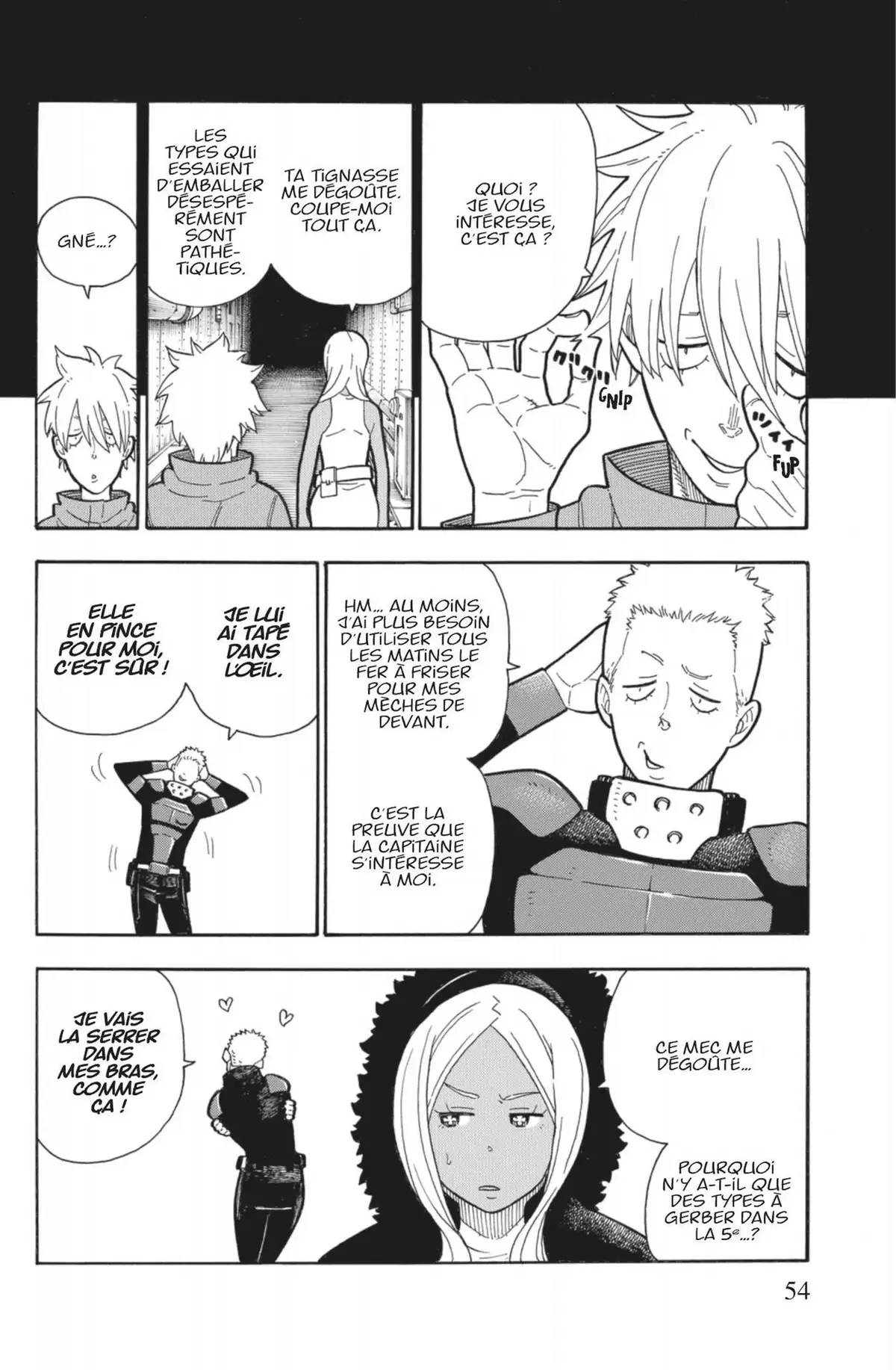 Fire Force Volume 23 page 51
