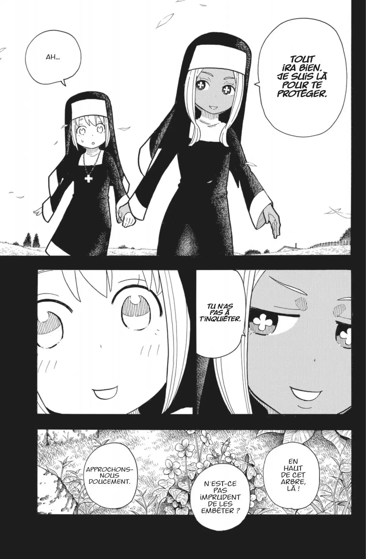 Fire Force Volume 23 page 54