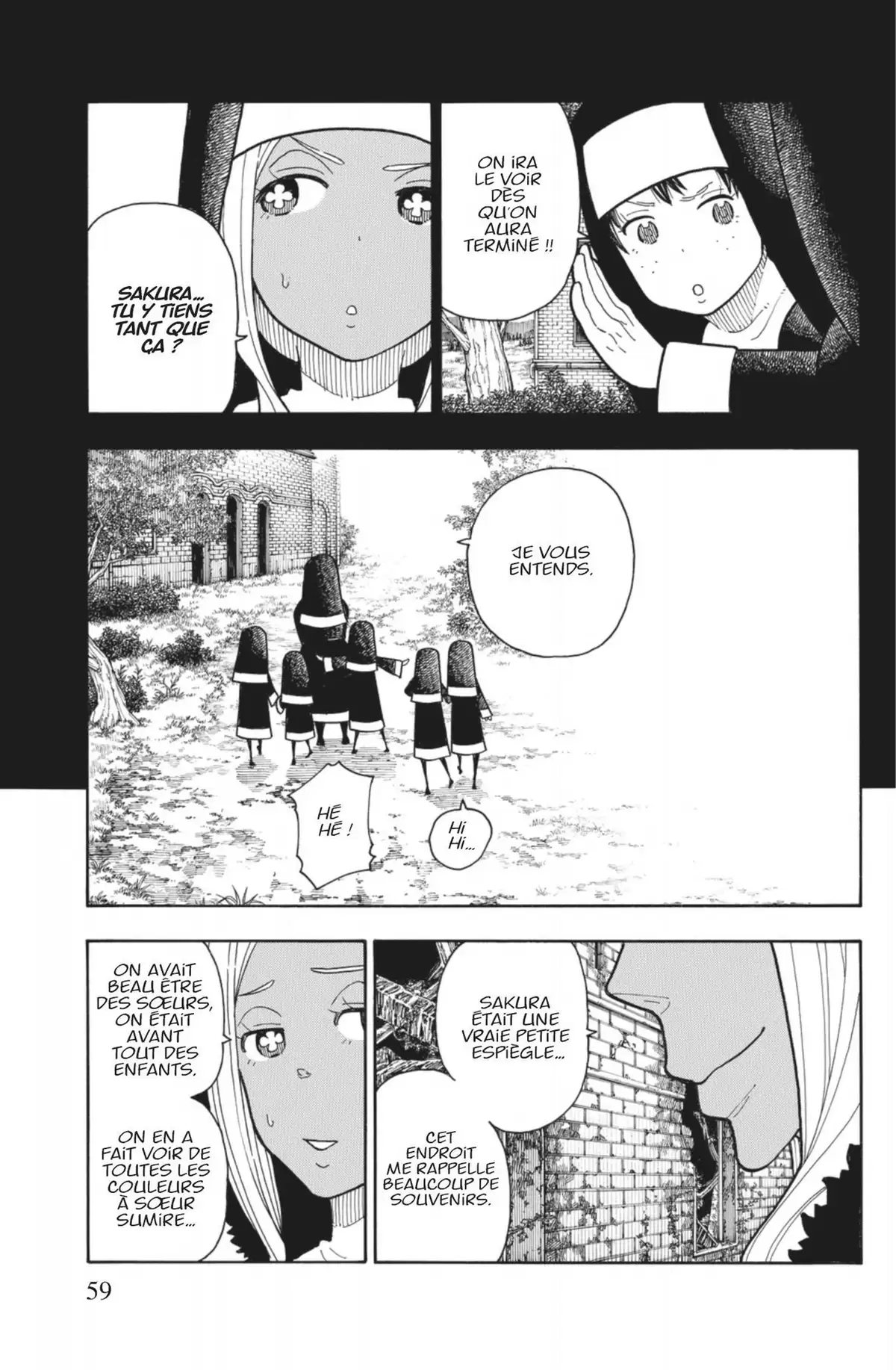 Fire Force Volume 23 page 56