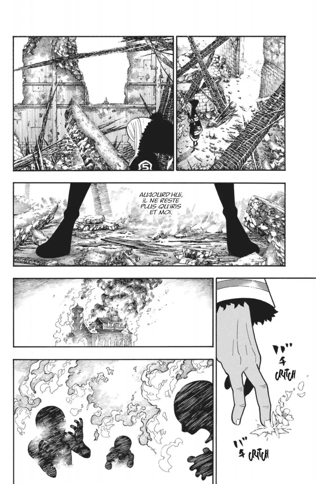 Fire Force Volume 23 page 57