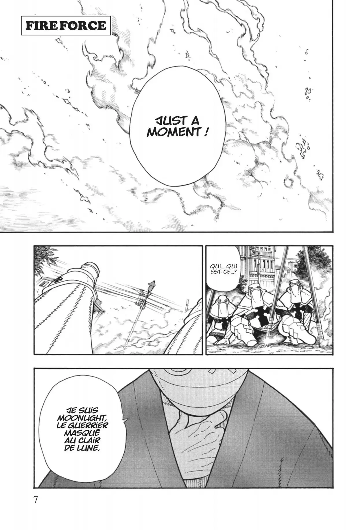 Fire Force Volume 23 page 6