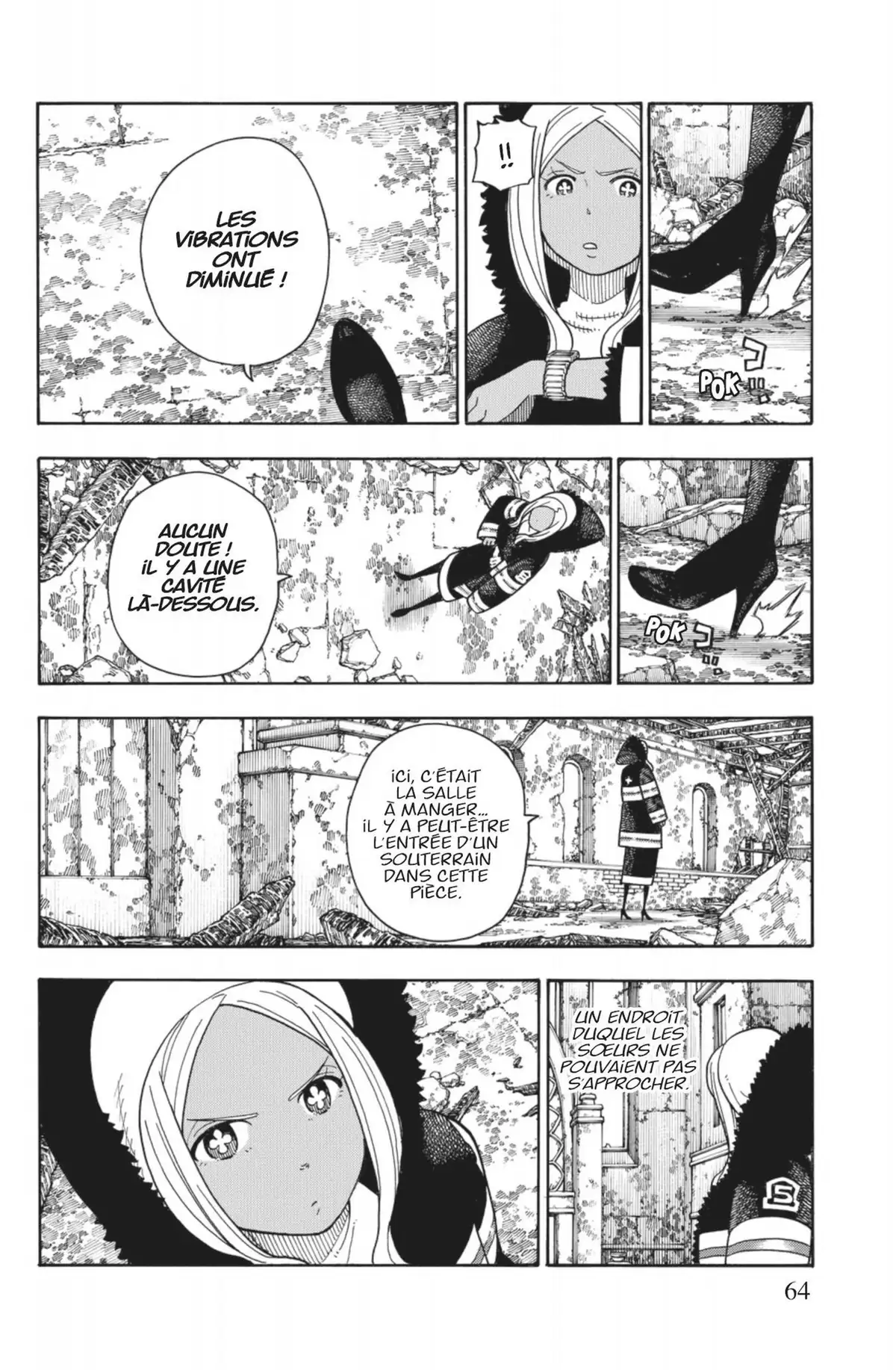 Fire Force Volume 23 page 61