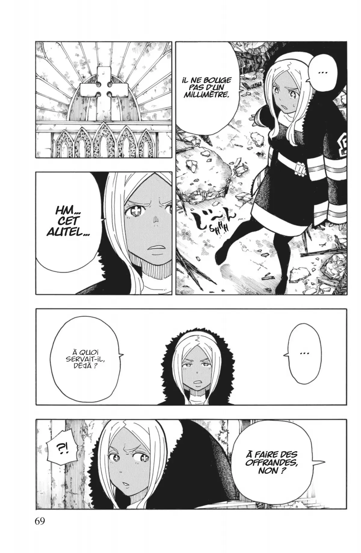 Fire Force Volume 23 page 66