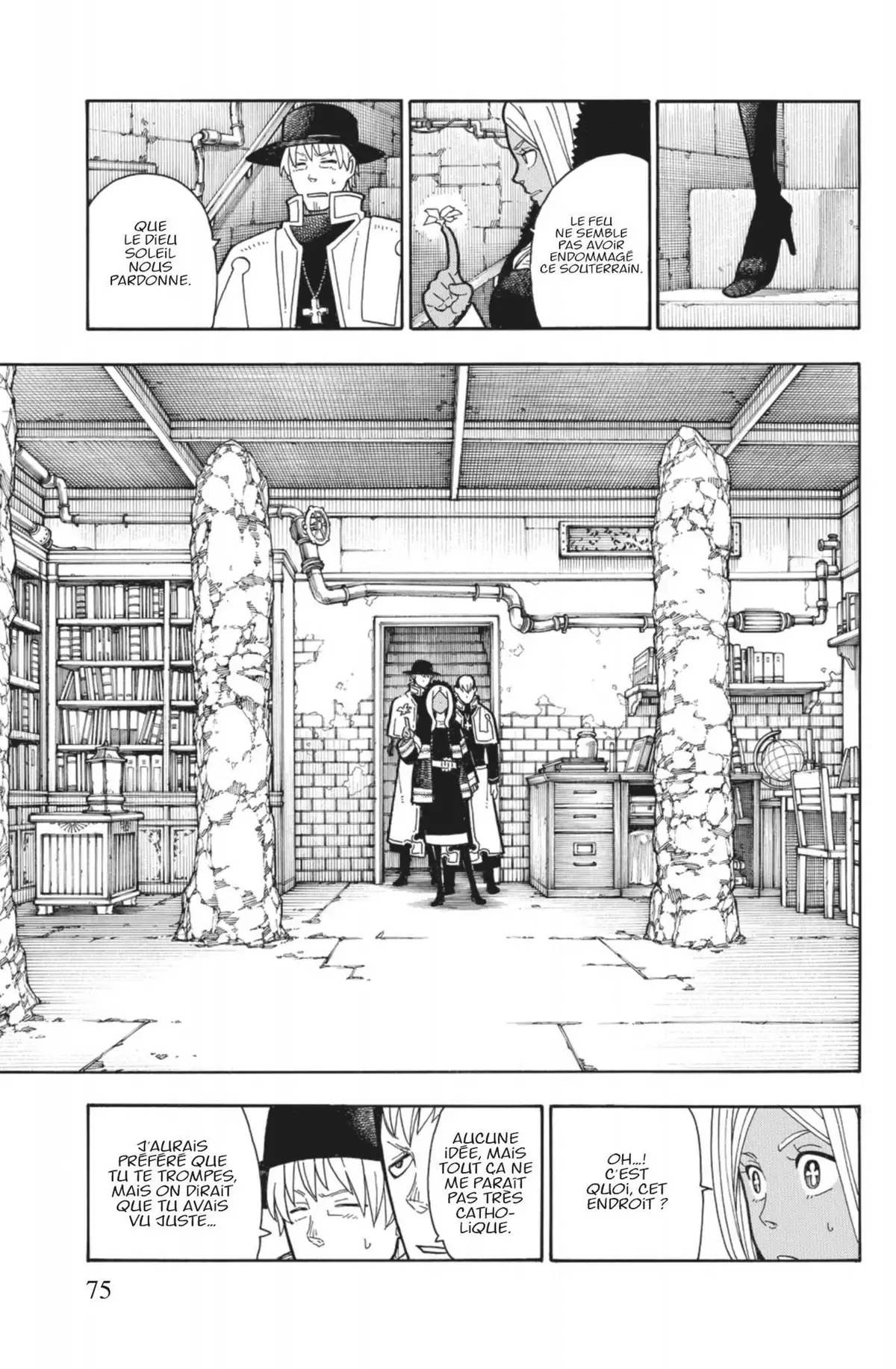 Fire Force Volume 23 page 72