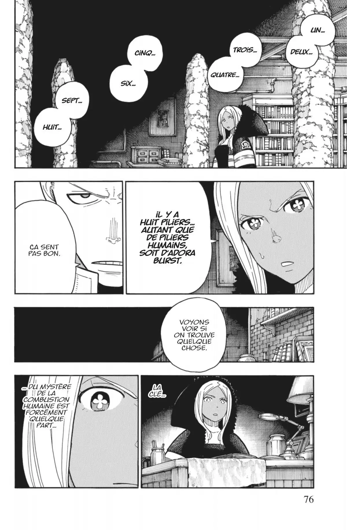 Fire Force Volume 23 page 73