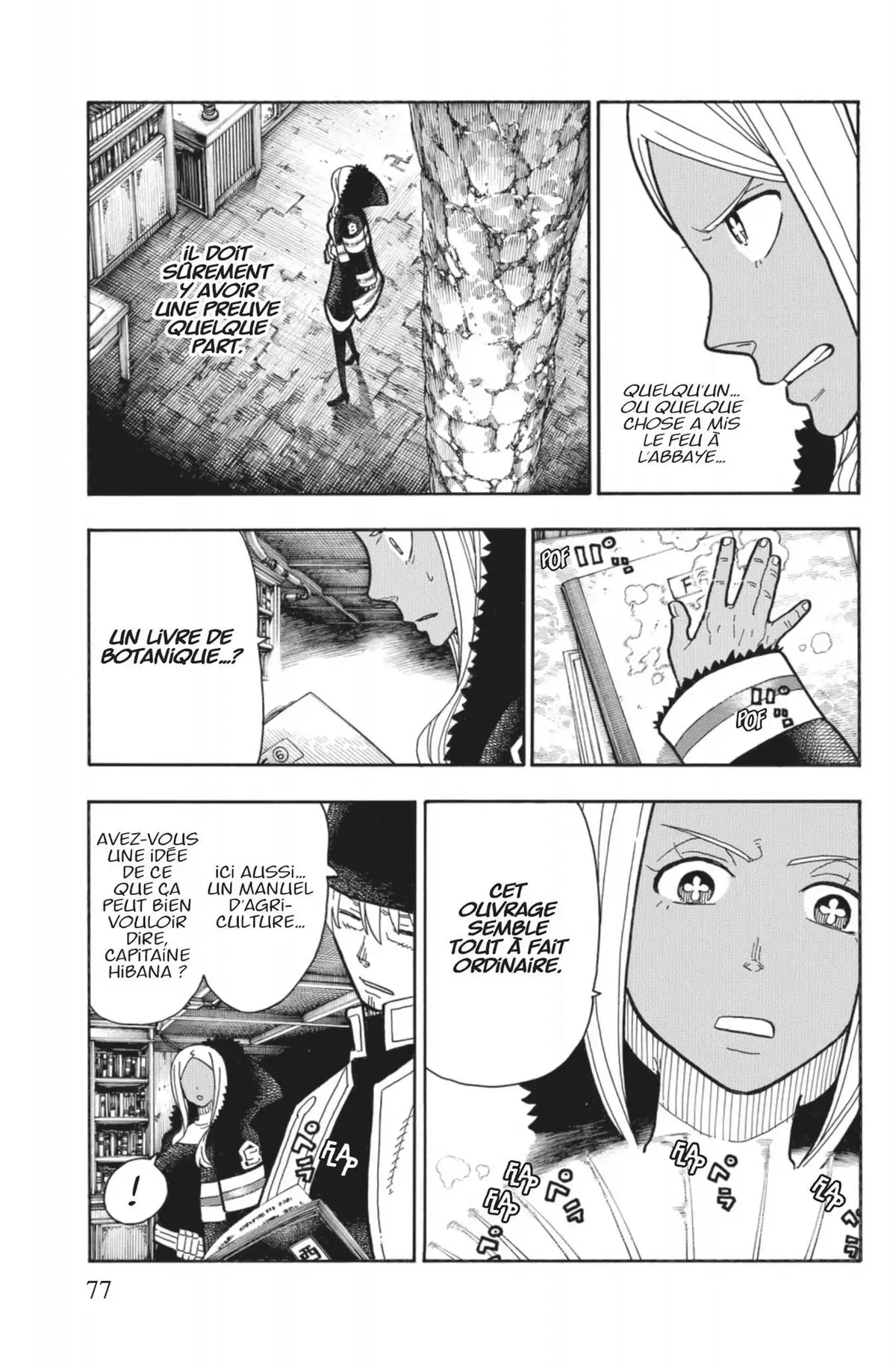 Fire Force Volume 23 page 74
