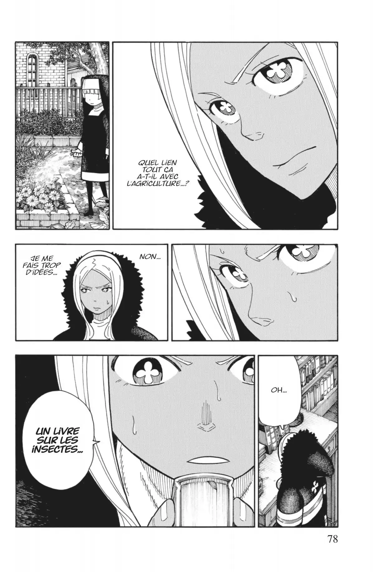 Fire Force Volume 23 page 75