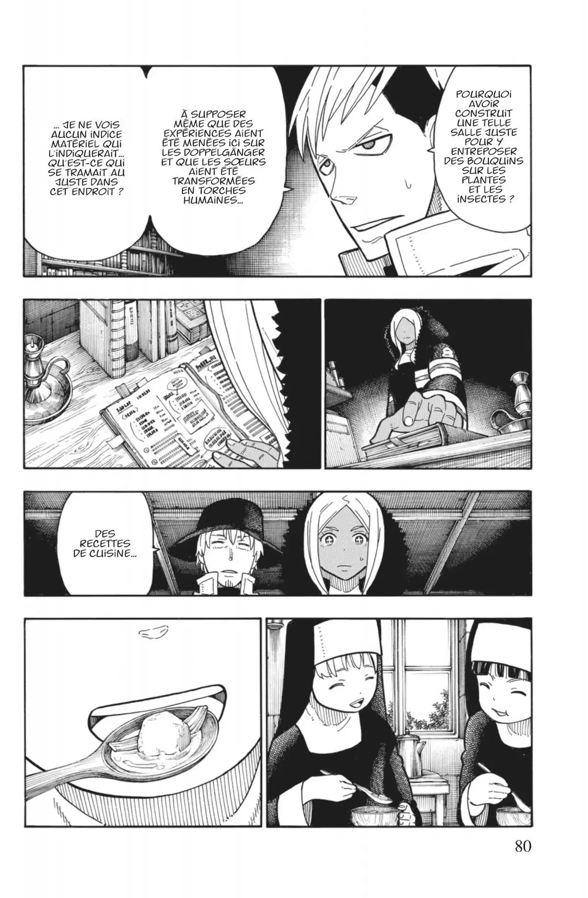 Fire Force Volume 23 page 77