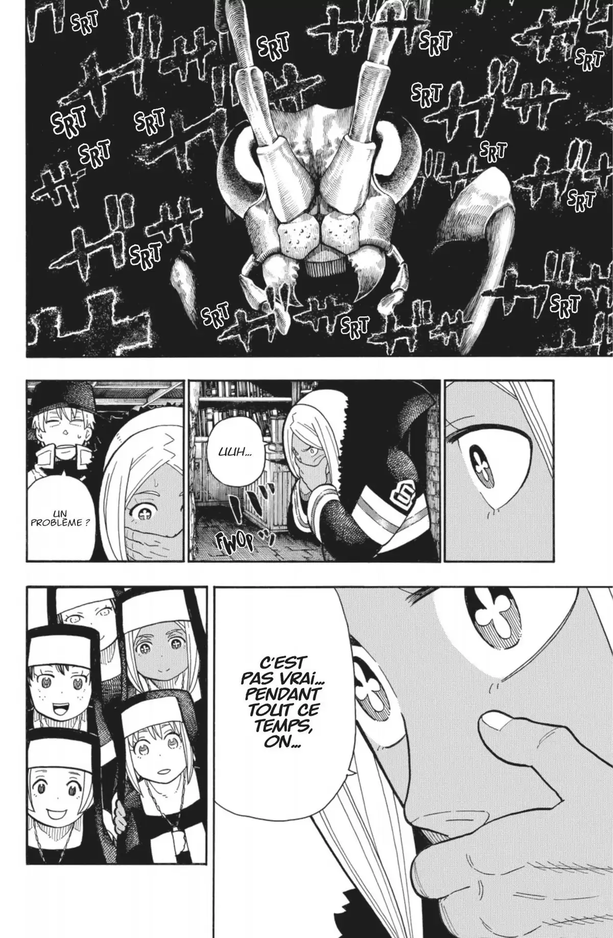 Fire Force Volume 23 page 79
