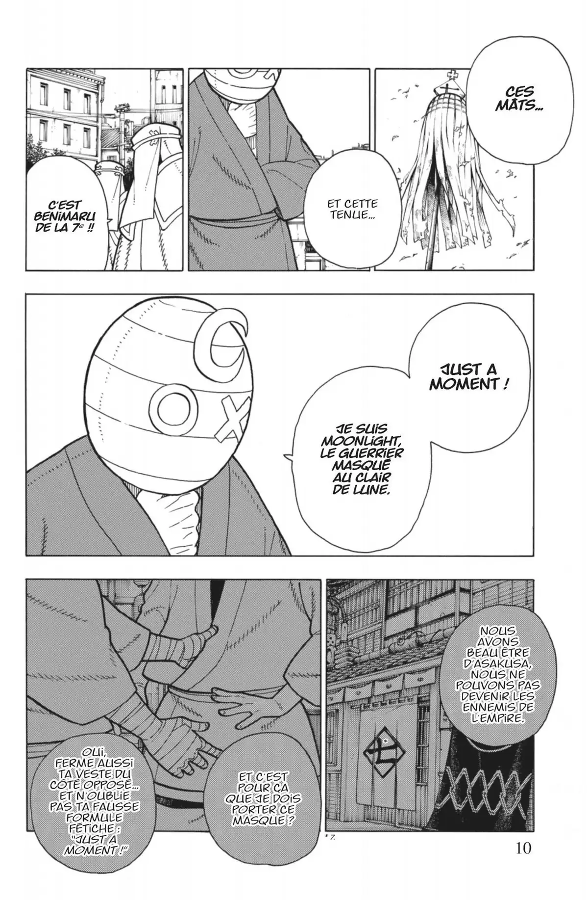 Fire Force Volume 23 page 8