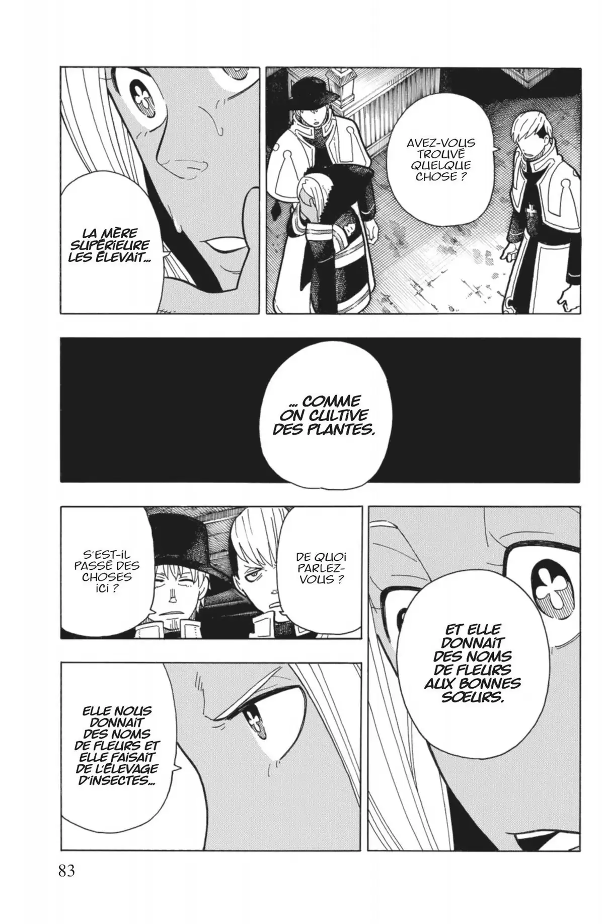 Fire Force Volume 23 page 80