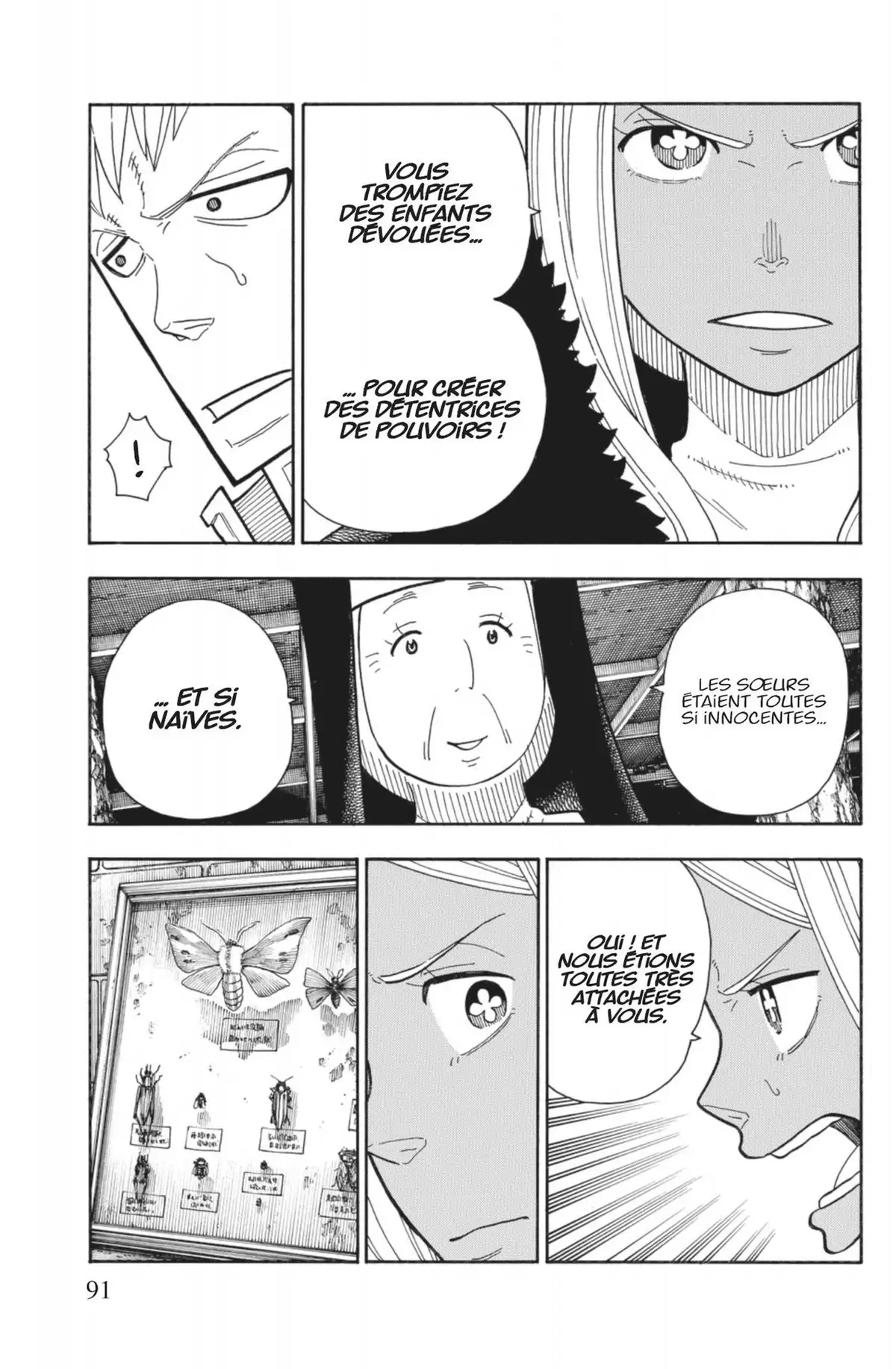 Fire Force Volume 23 page 88