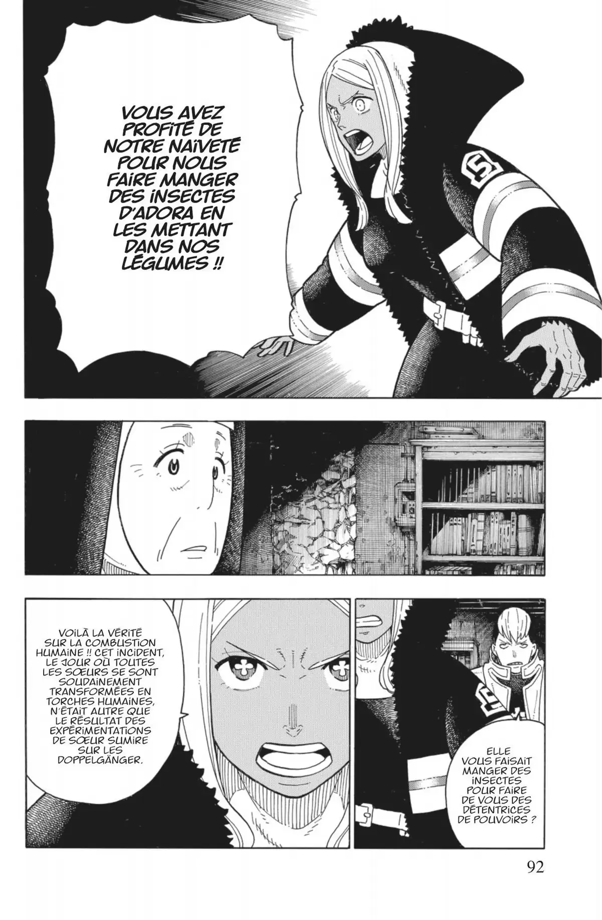 Fire Force Volume 23 page 89