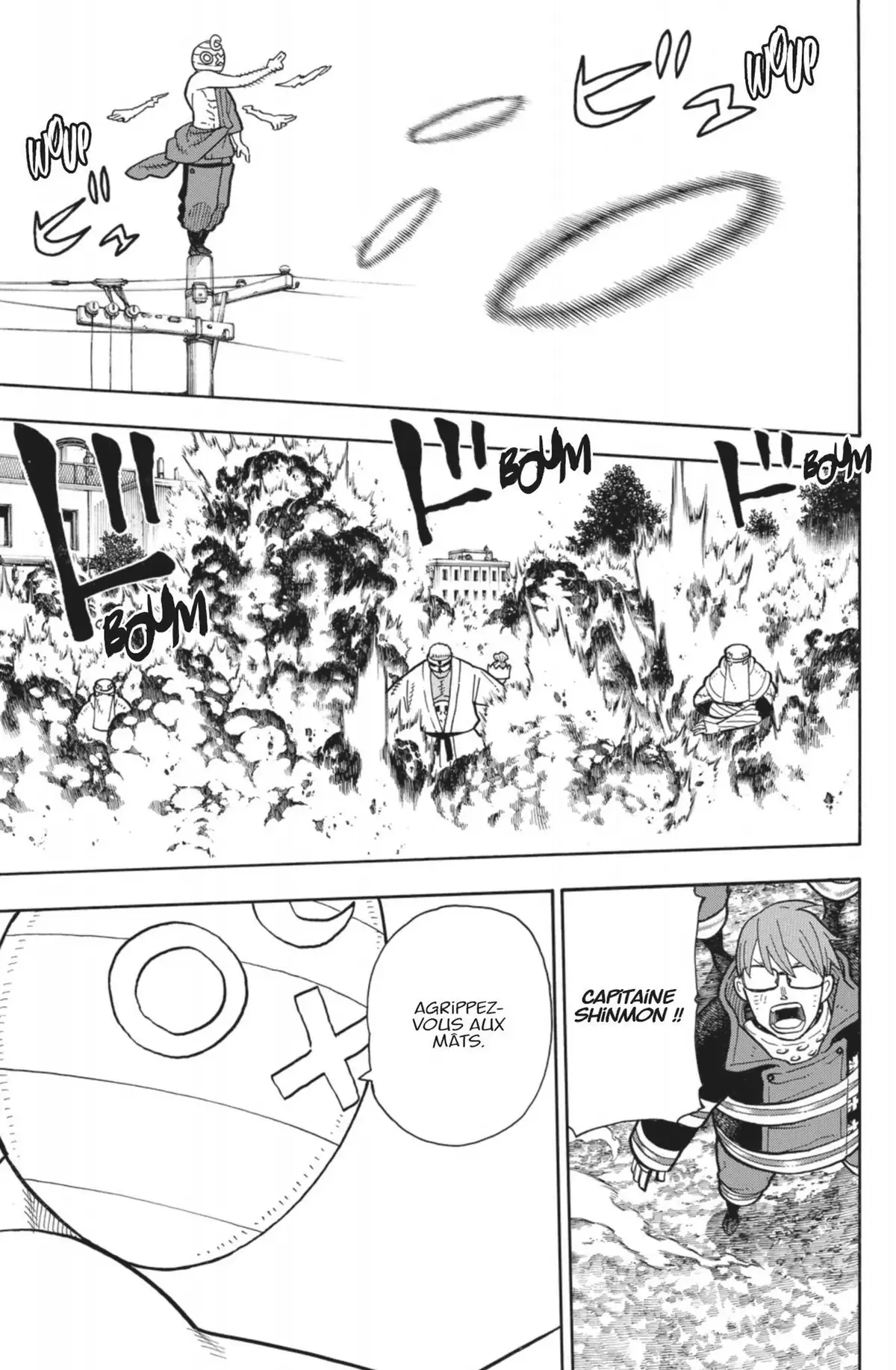 Fire Force Volume 23 page 9
