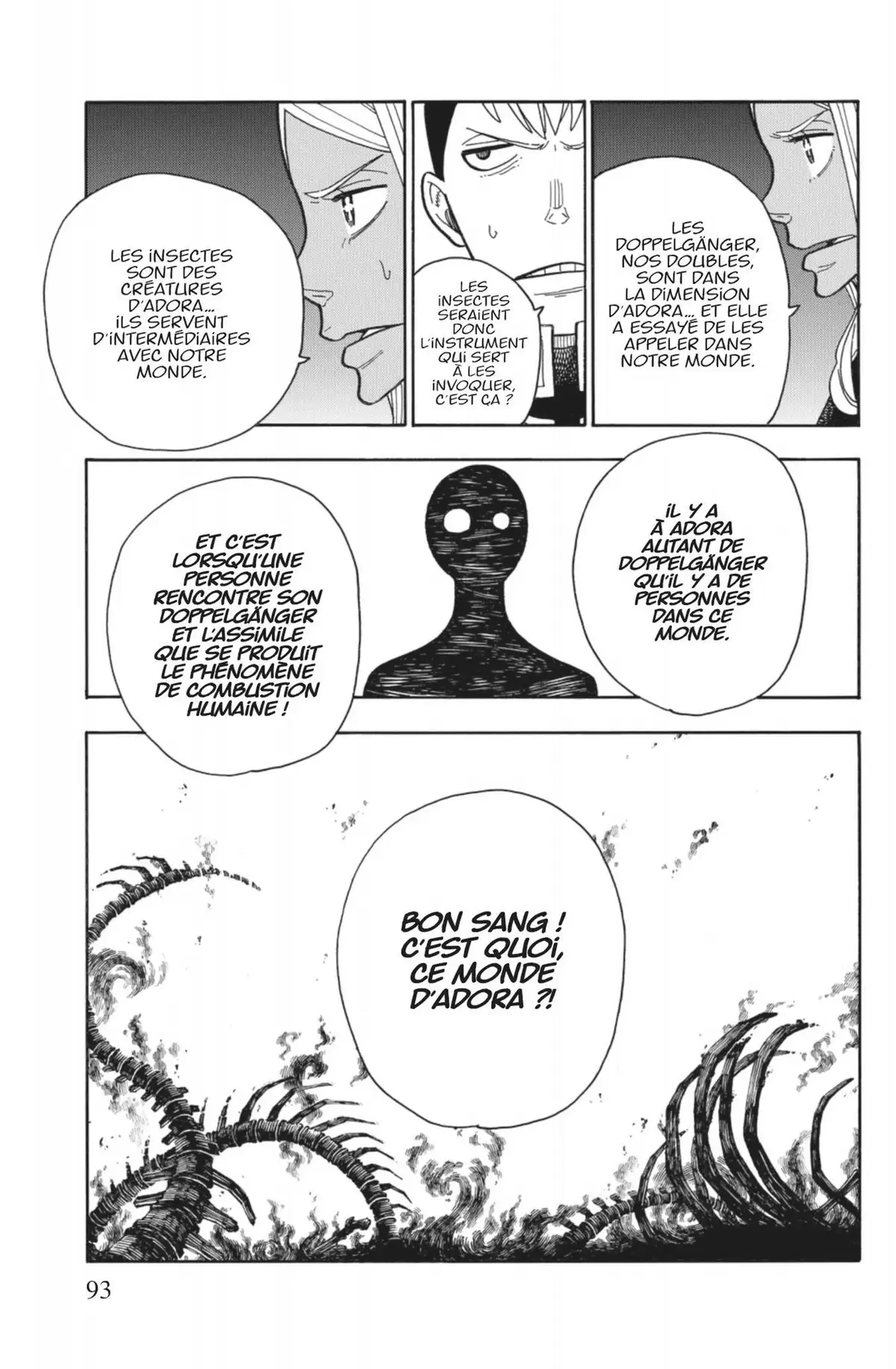 Fire Force Volume 23 page 90