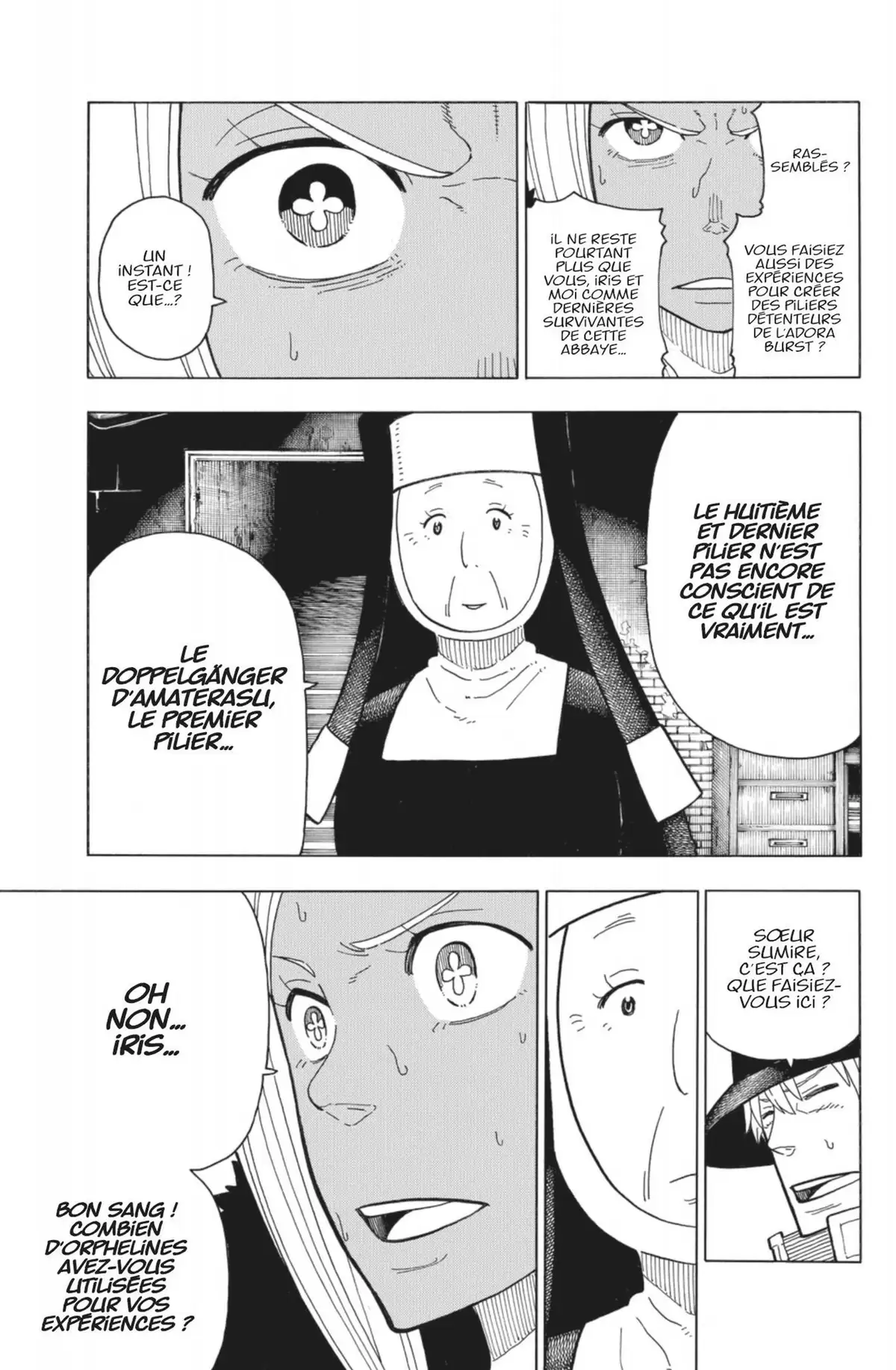 Fire Force Volume 23 page 92