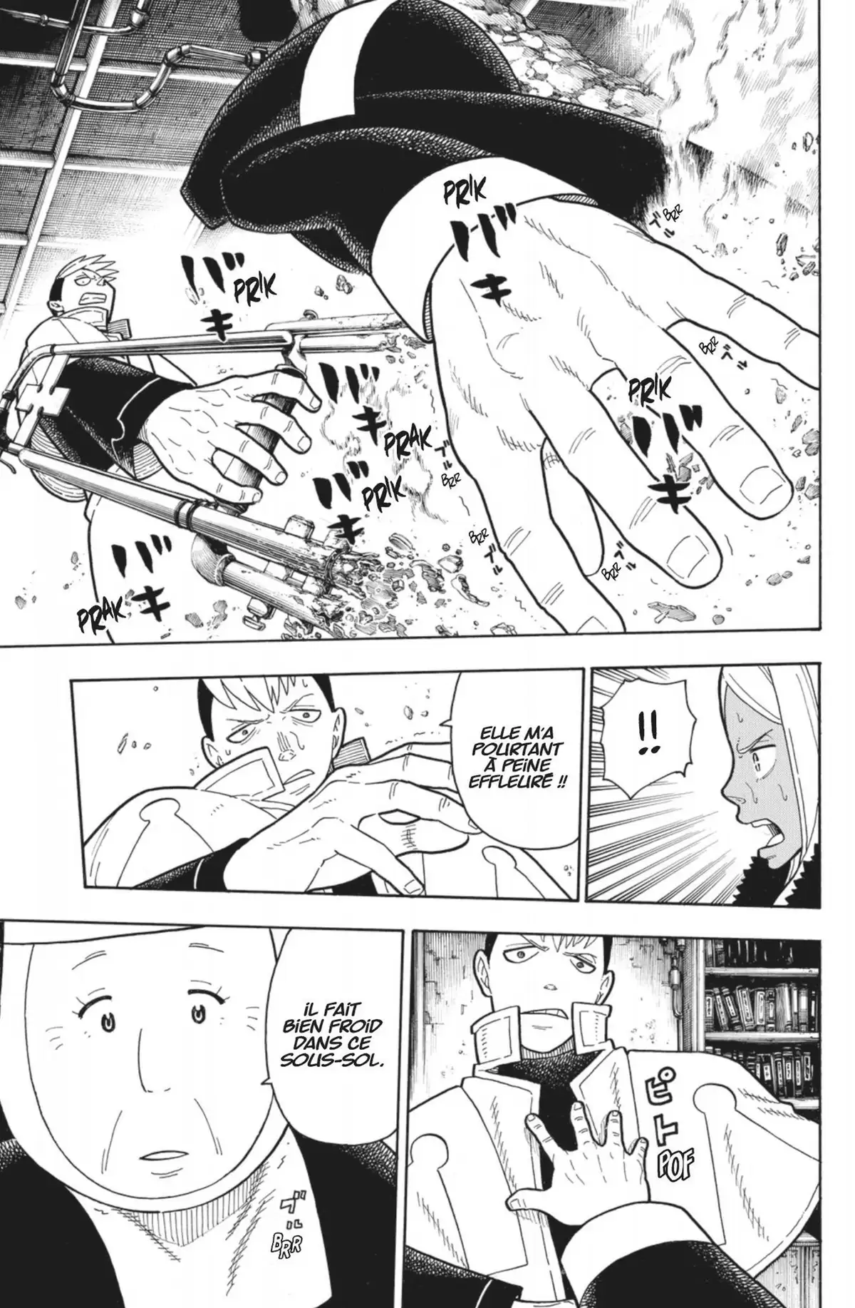 Fire Force Volume 23 page 96
