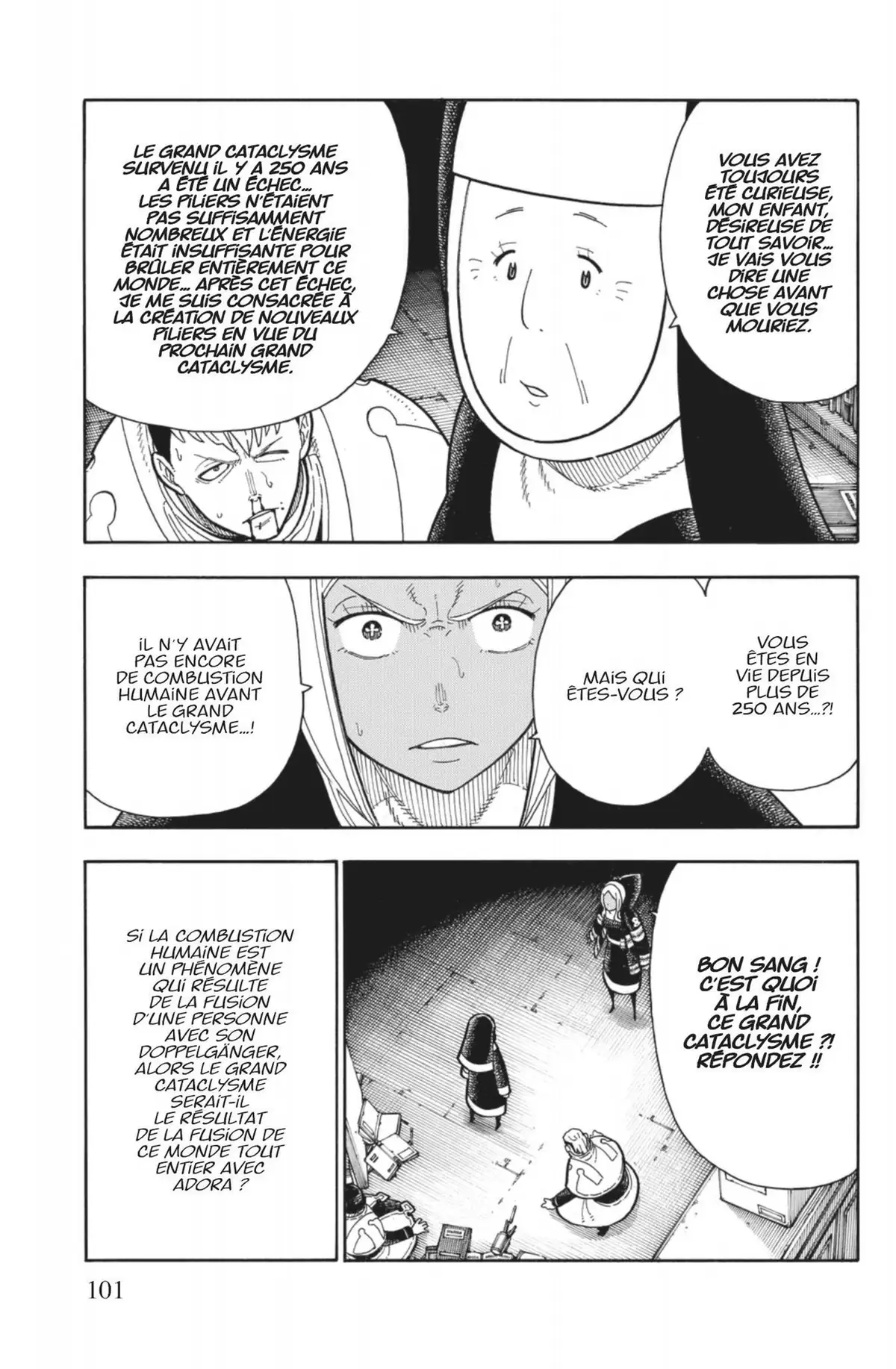 Fire Force Volume 23 page 98