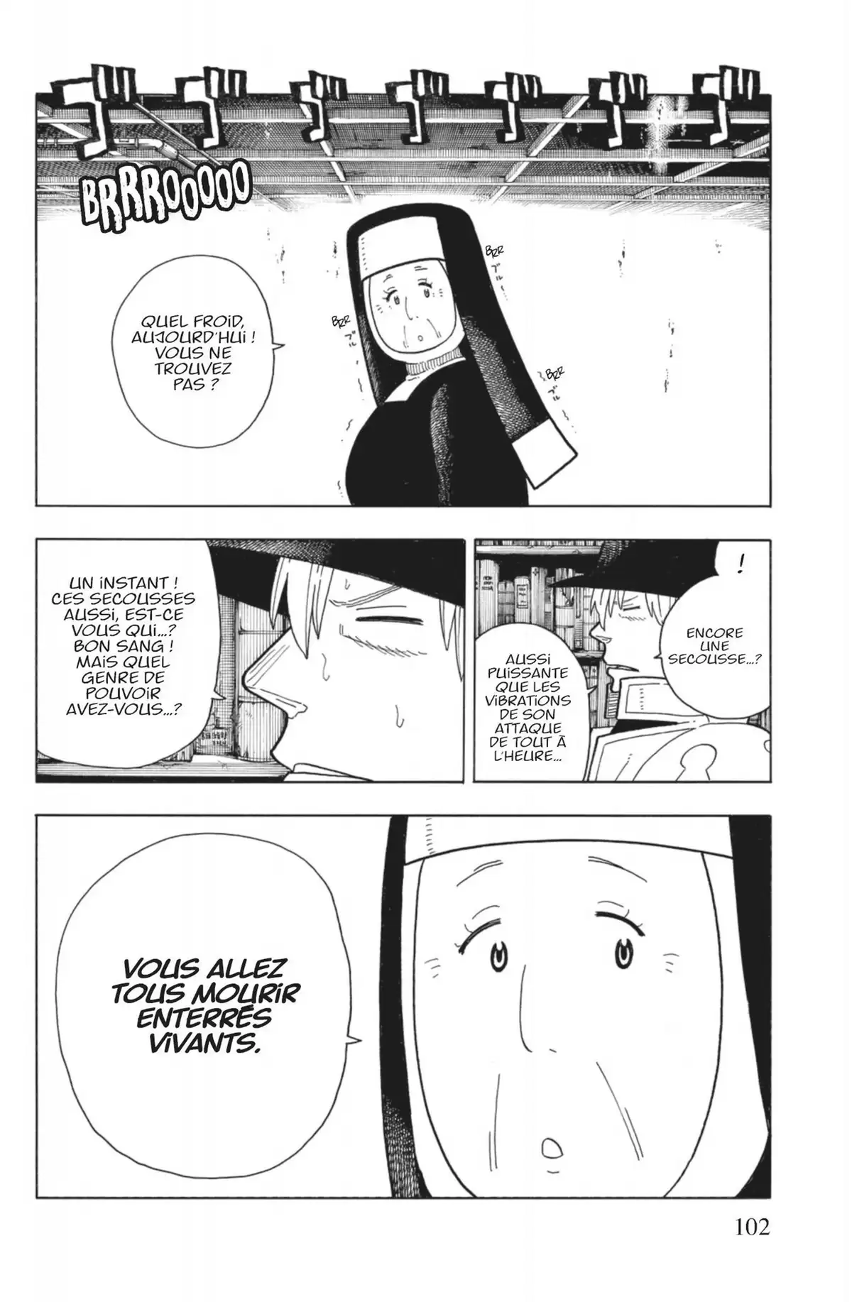 Fire Force Volume 23 page 99