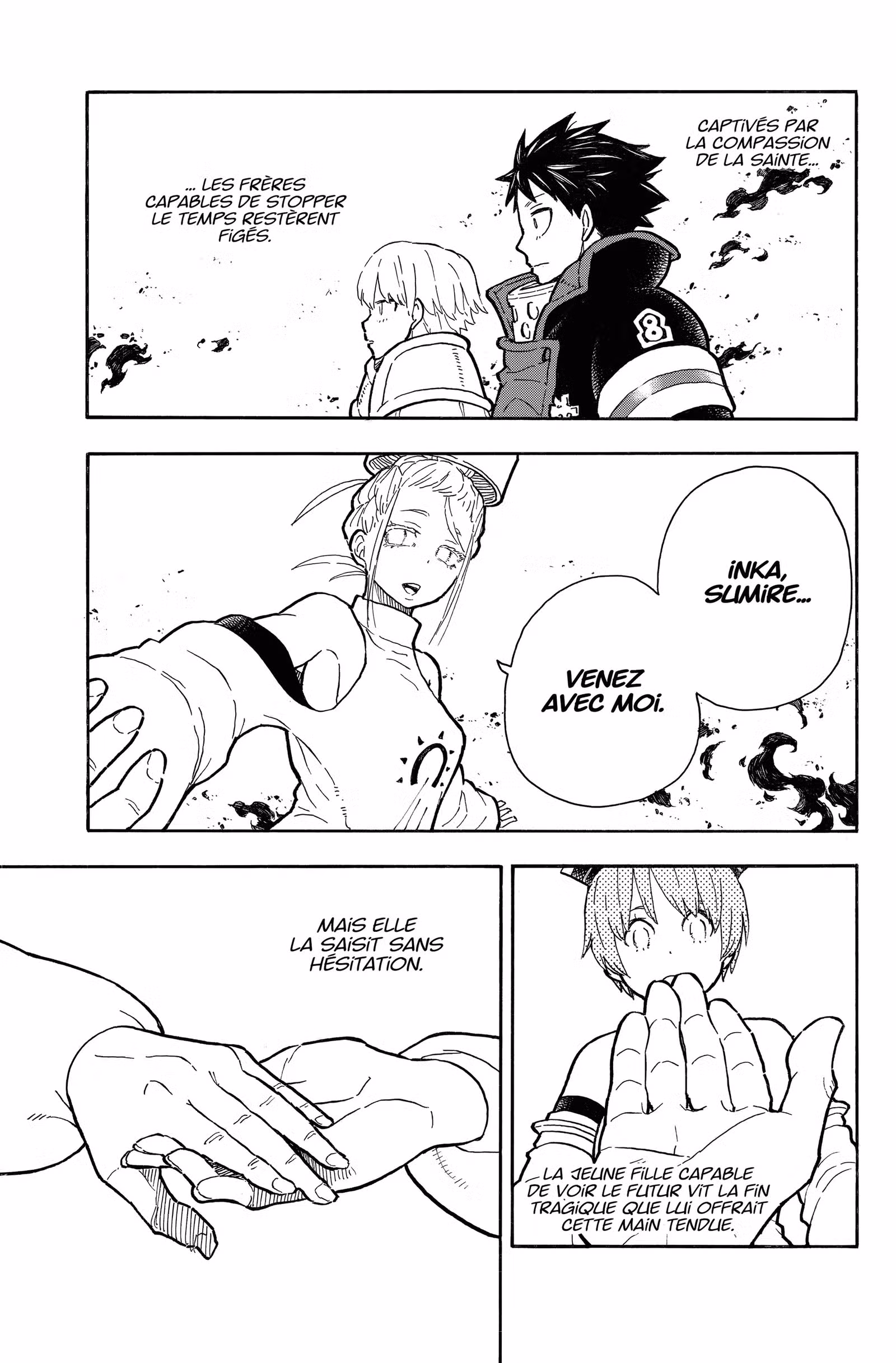 Fire Force Volume 33 page 13