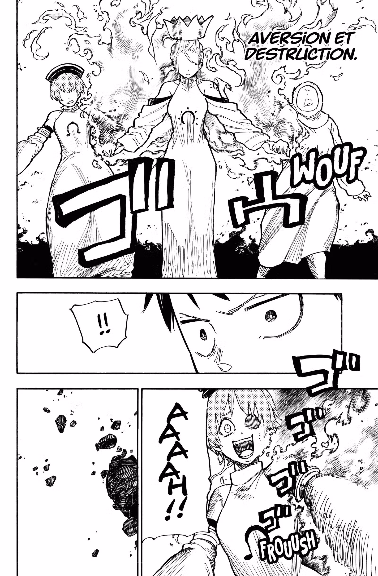 Fire Force Volume 33 page 14