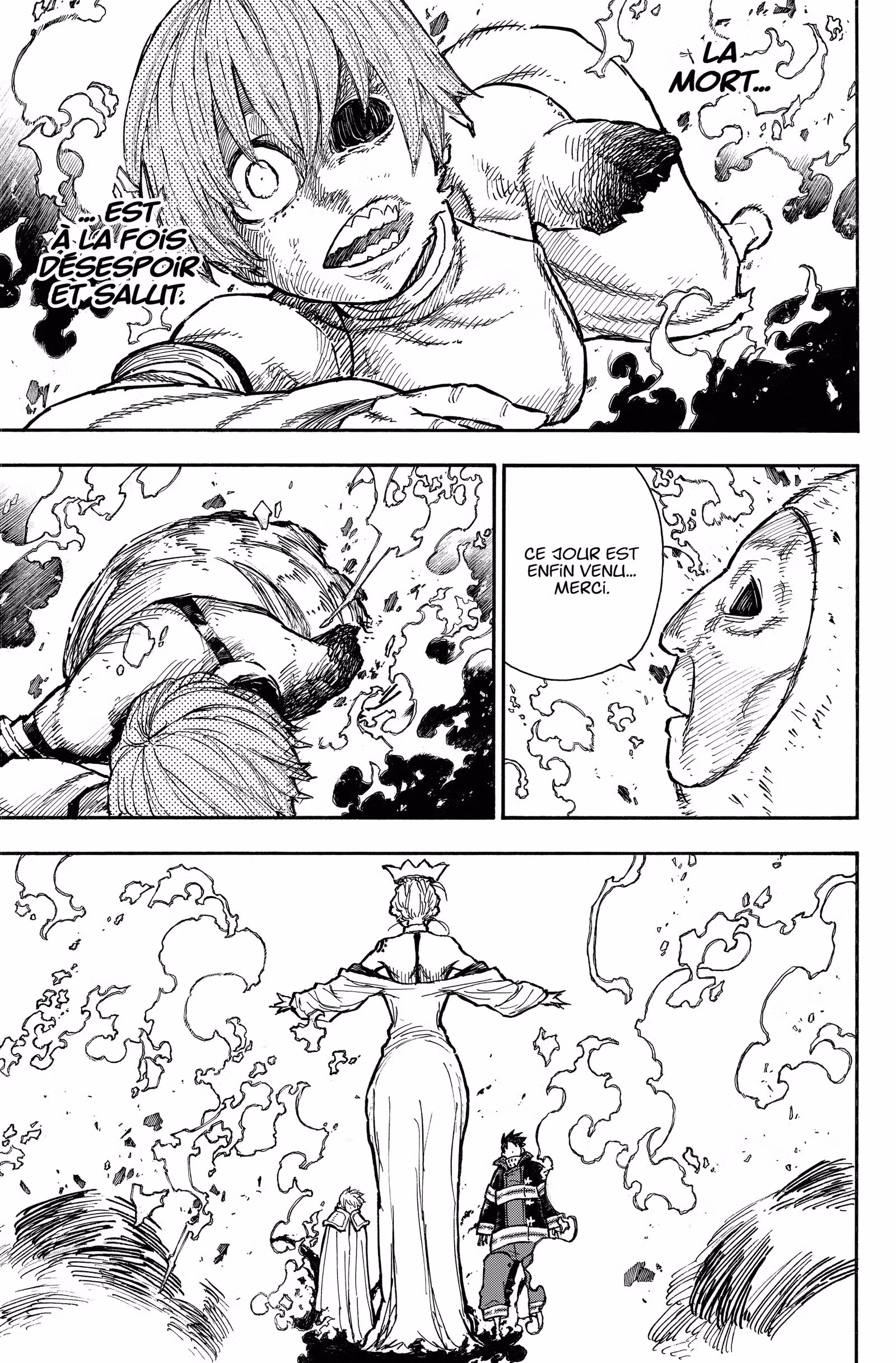 Fire Force Volume 33 page 15
