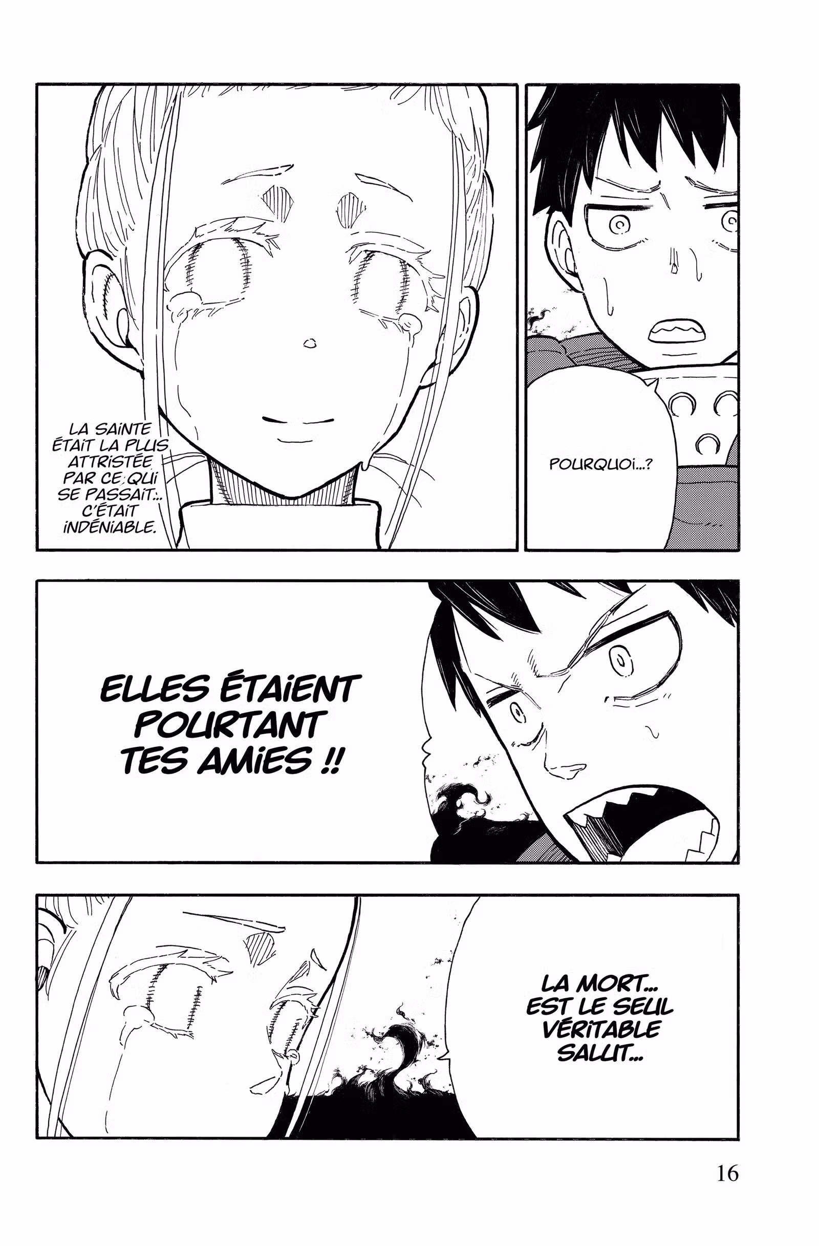 Fire Force Volume 33 page 16