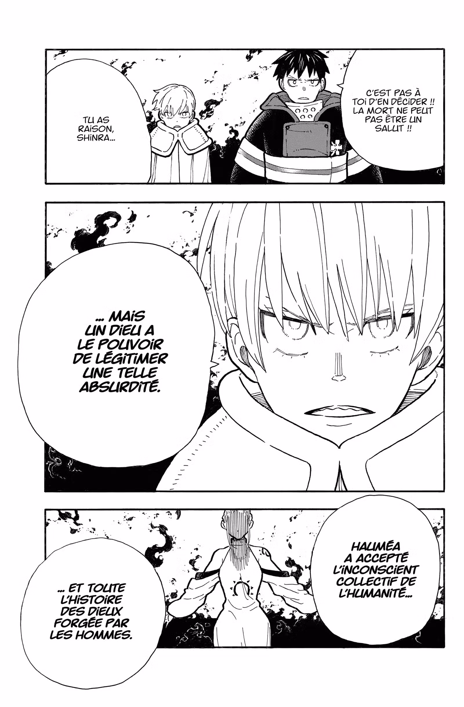 Fire Force Volume 33 page 17