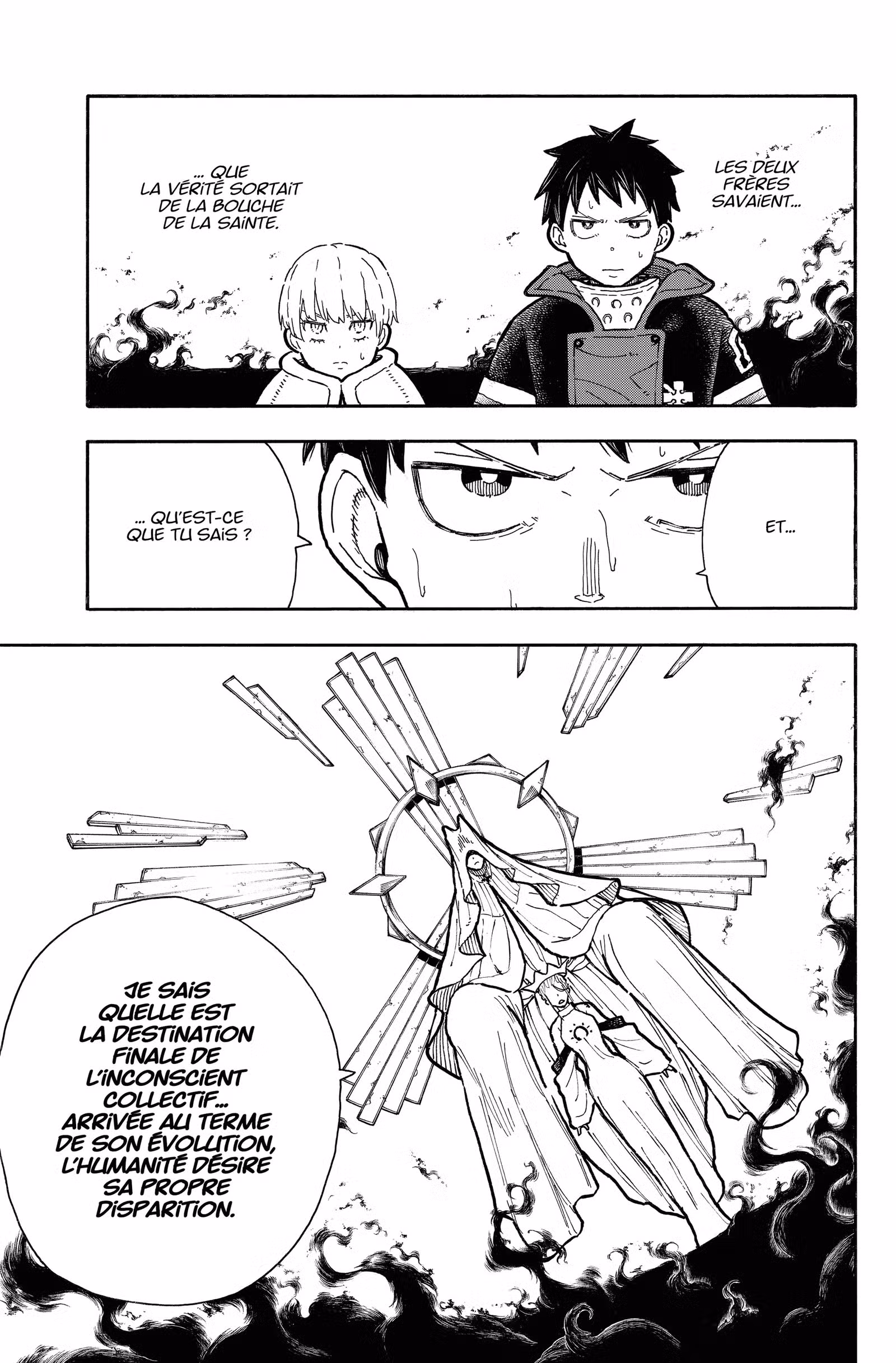 Fire Force Volume 33 page 21