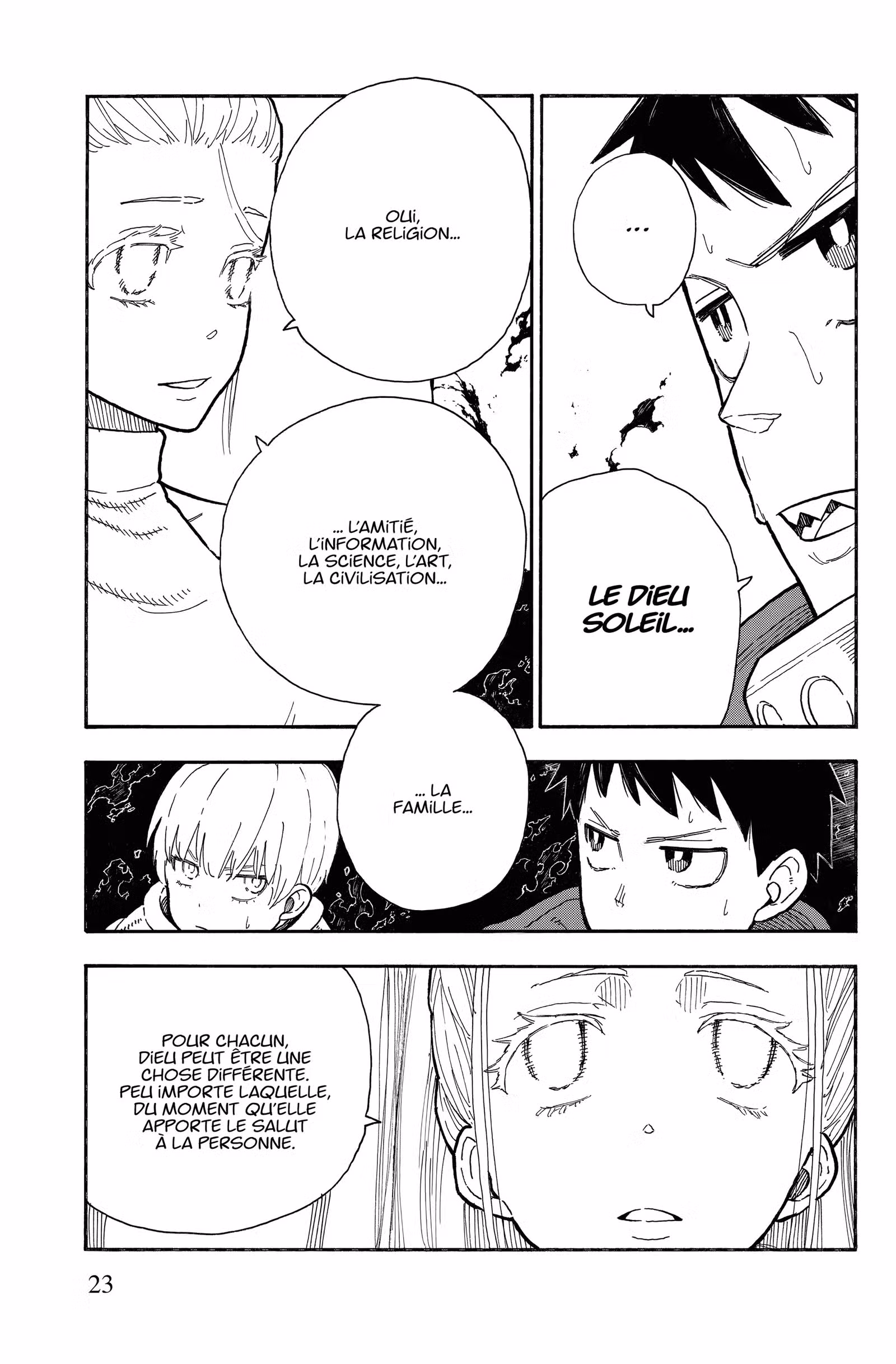 Fire Force Volume 33 page 23