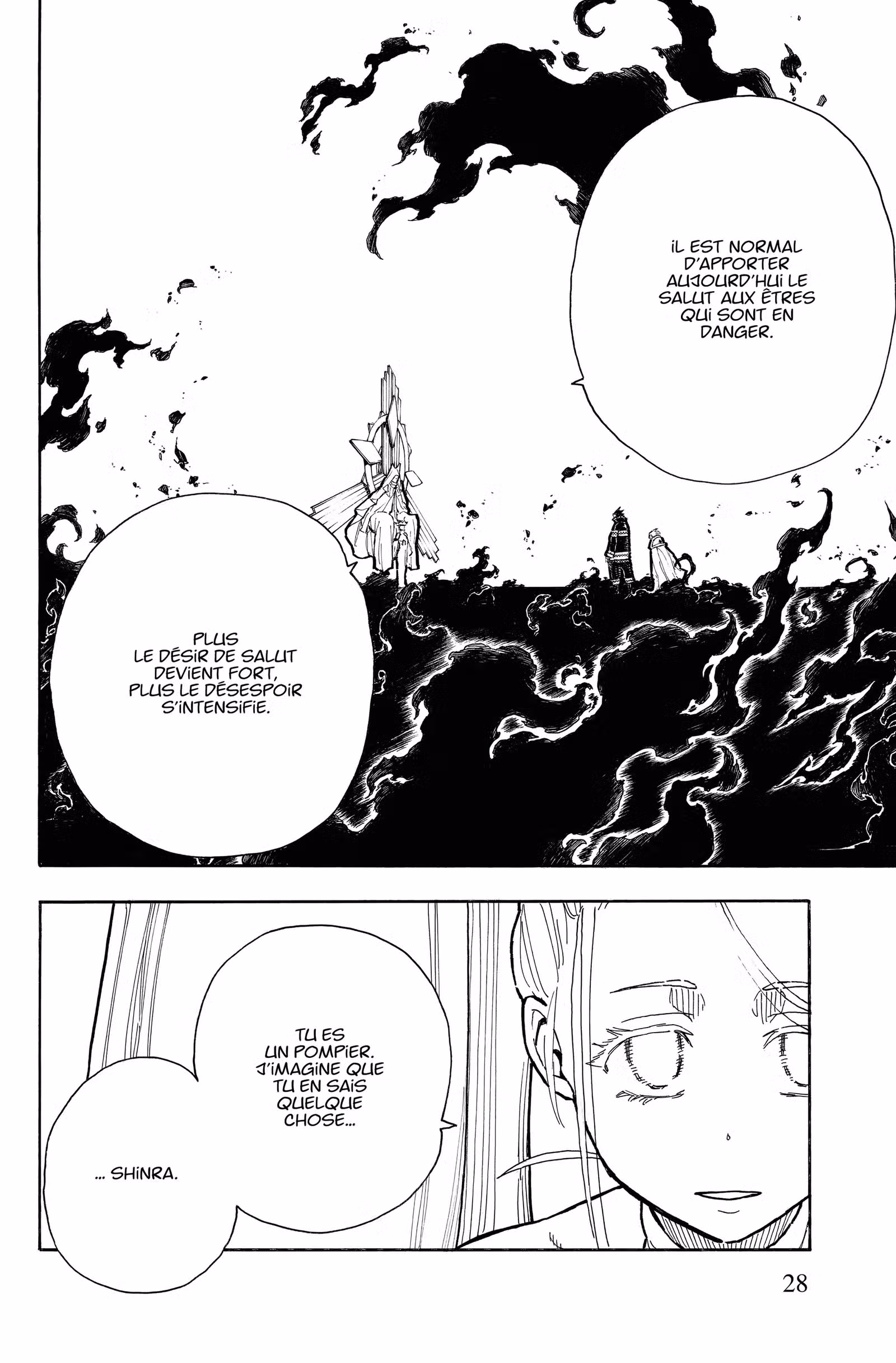 Fire Force Volume 33 page 28
