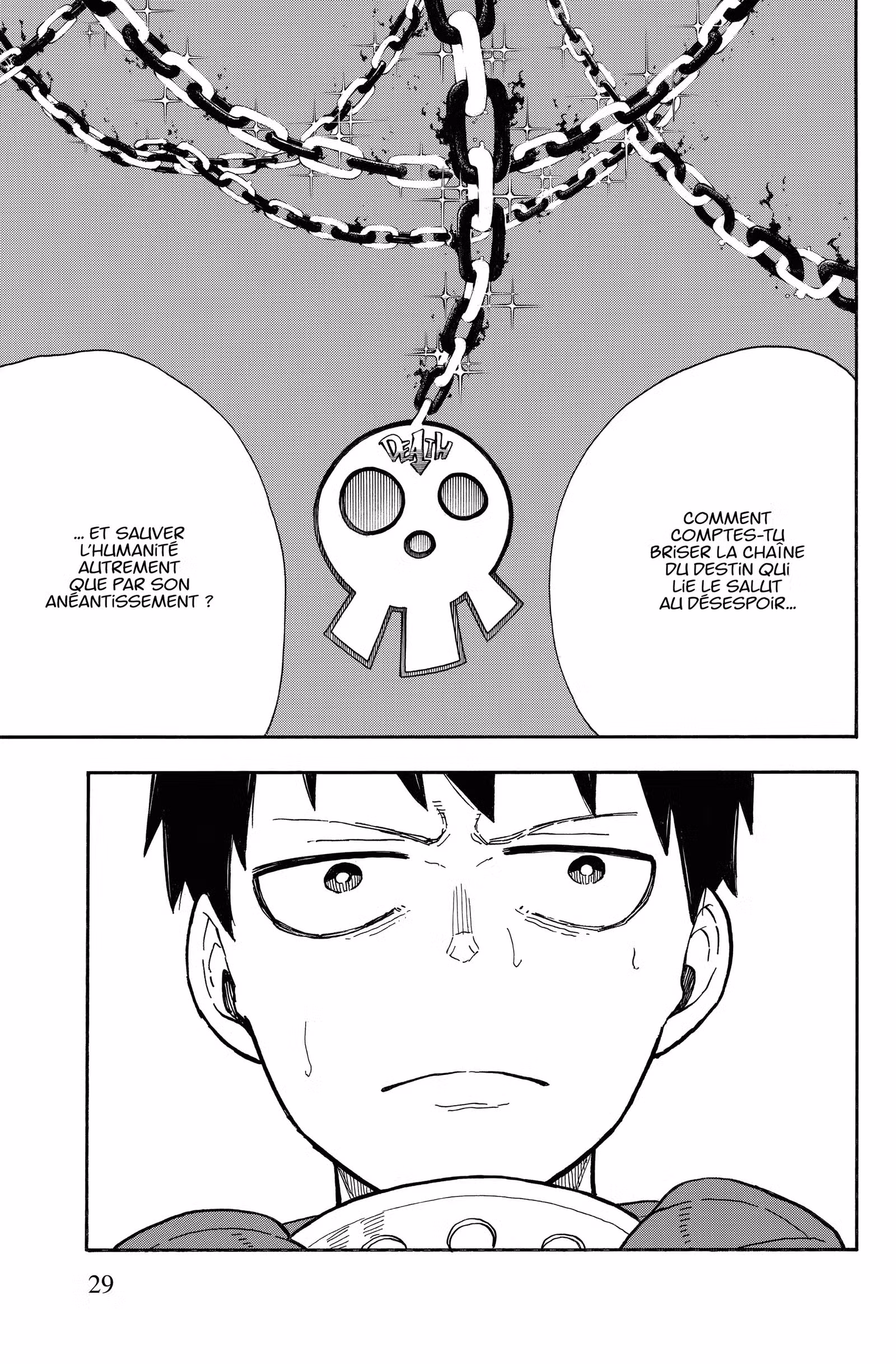 Fire Force Volume 33 page 29