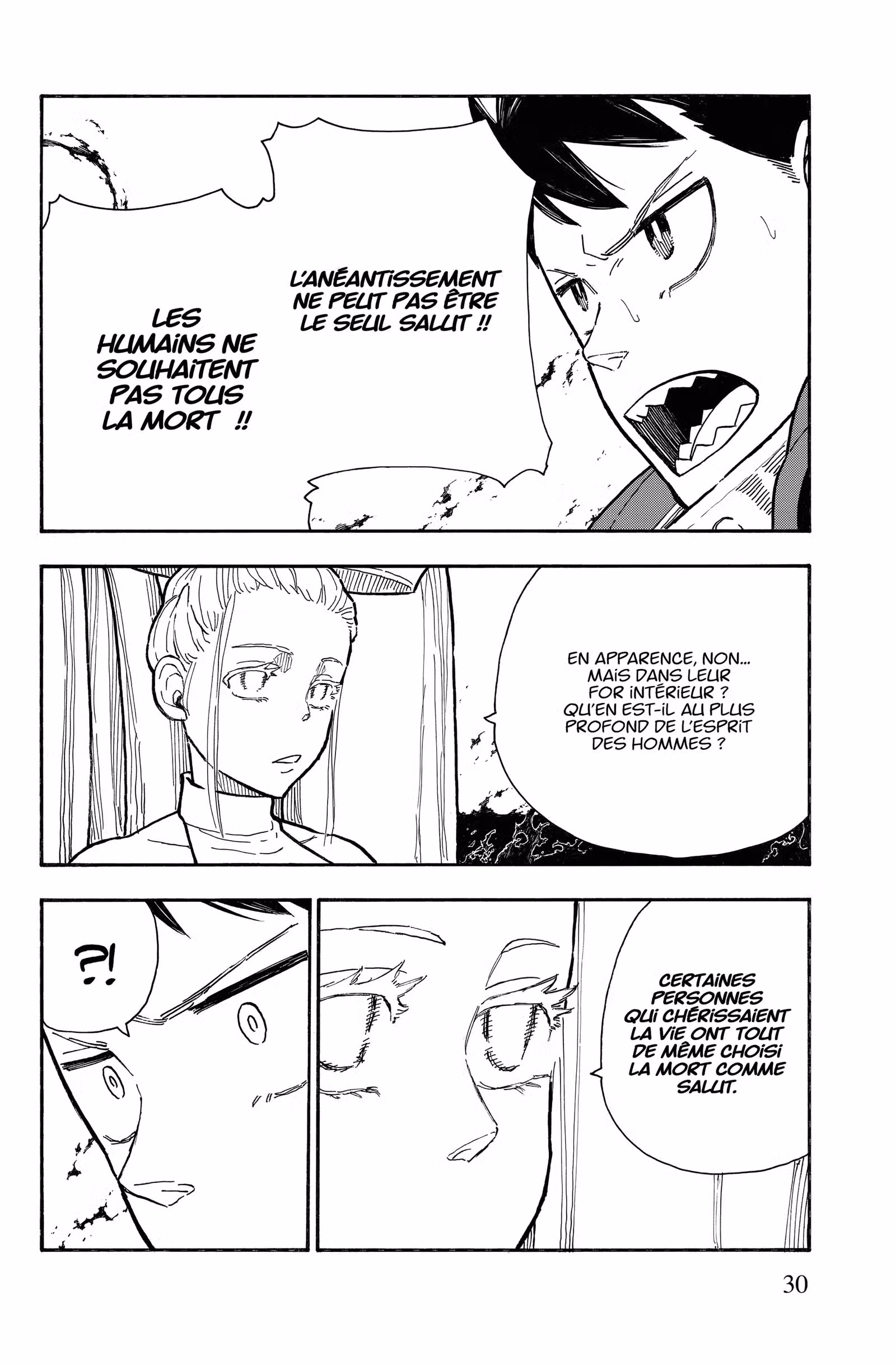 Fire Force Volume 33 page 30