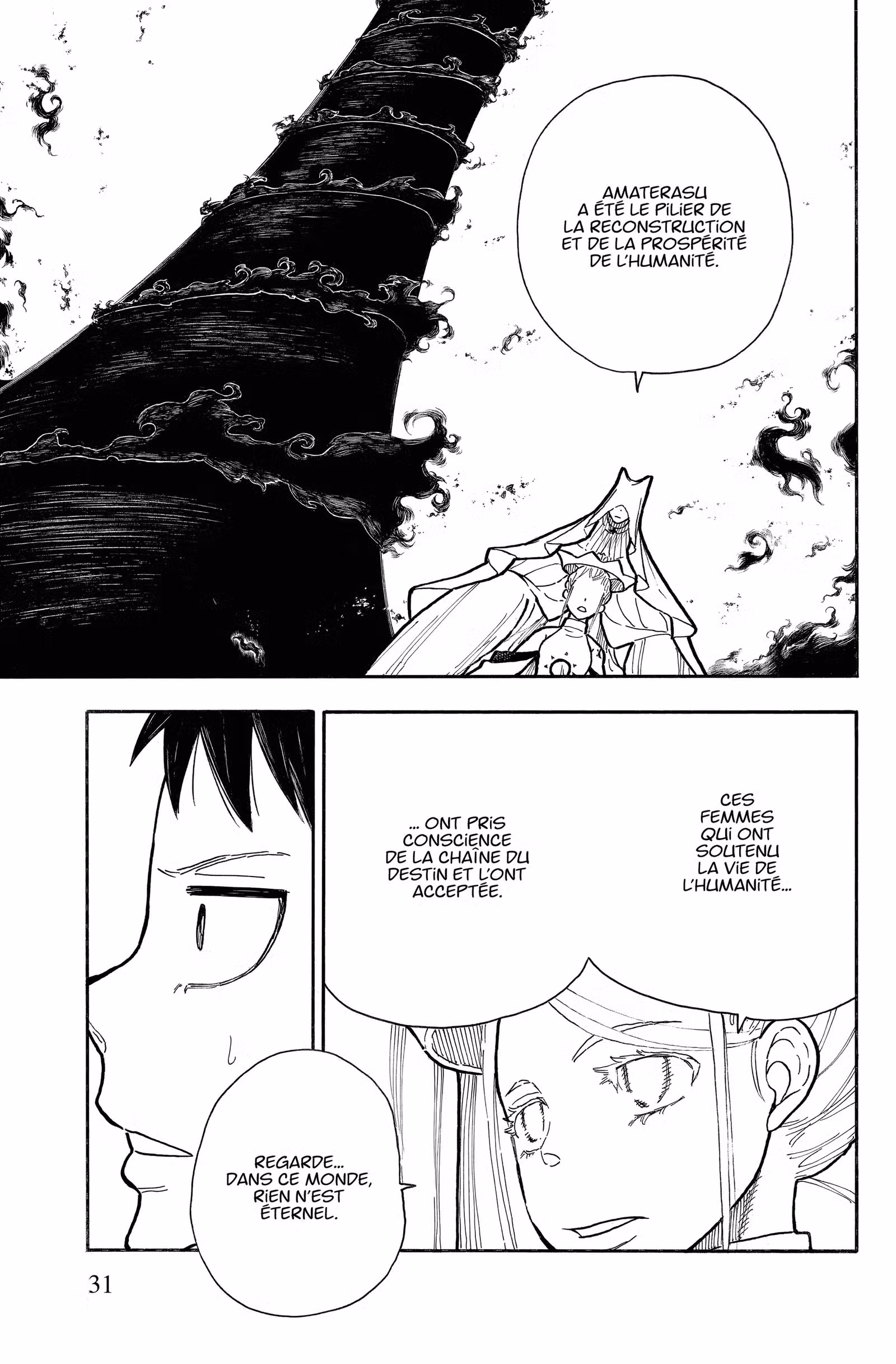 Fire Force Volume 33 page 31