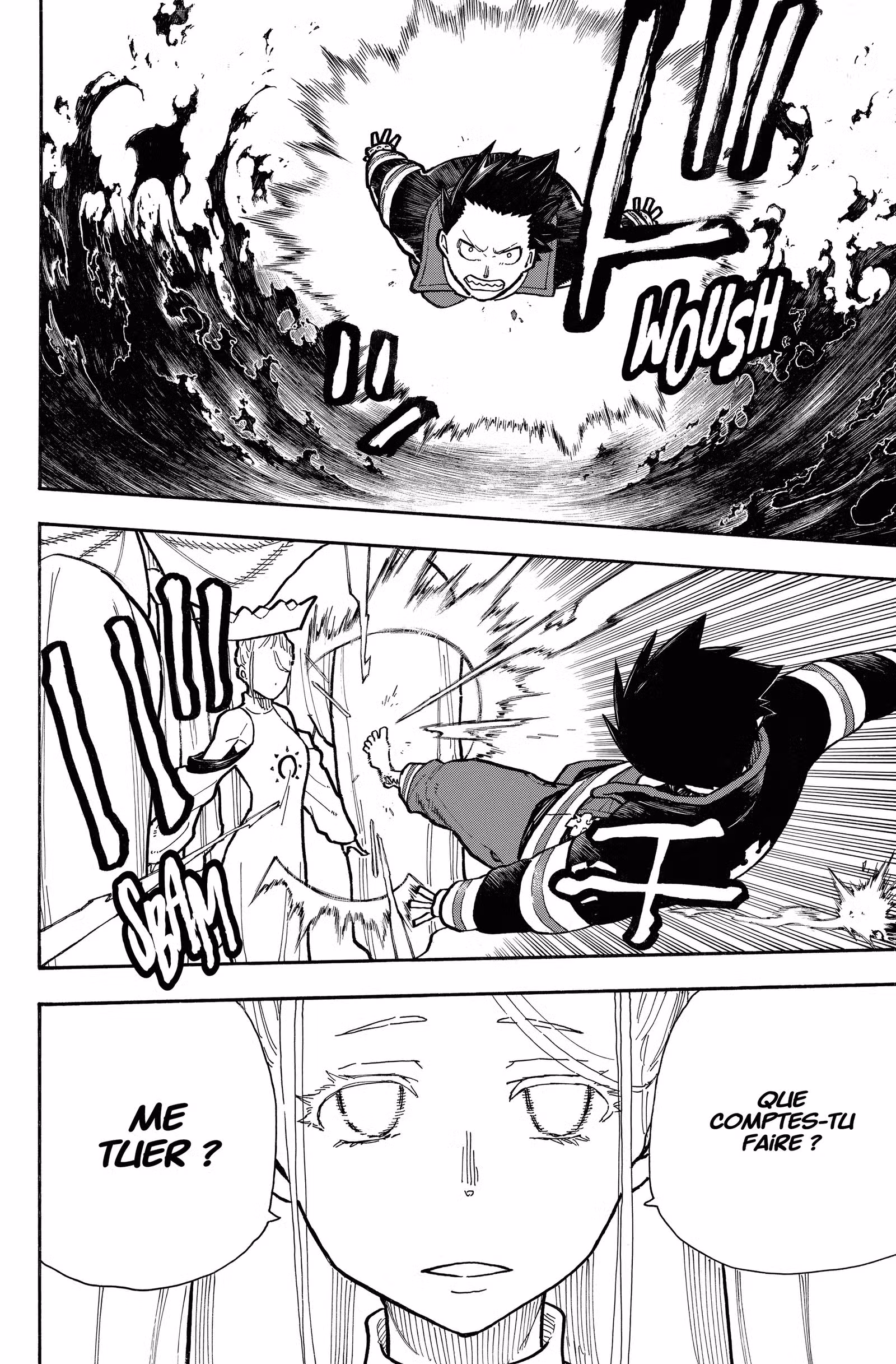 Fire Force Volume 33 page 34
