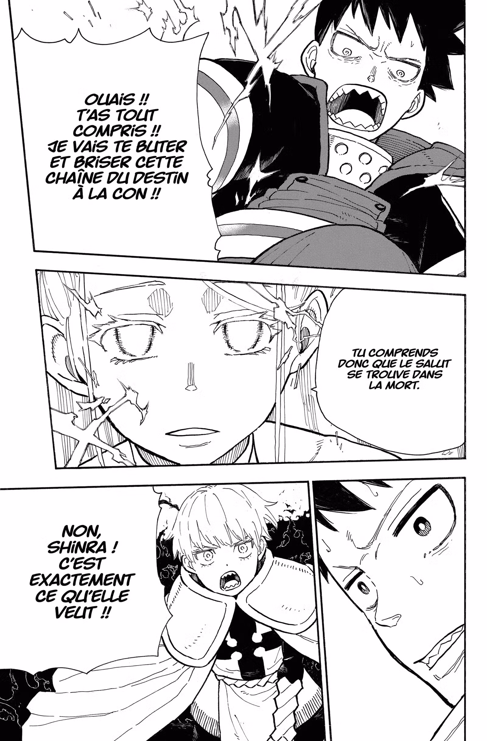 Fire Force Volume 33 page 35