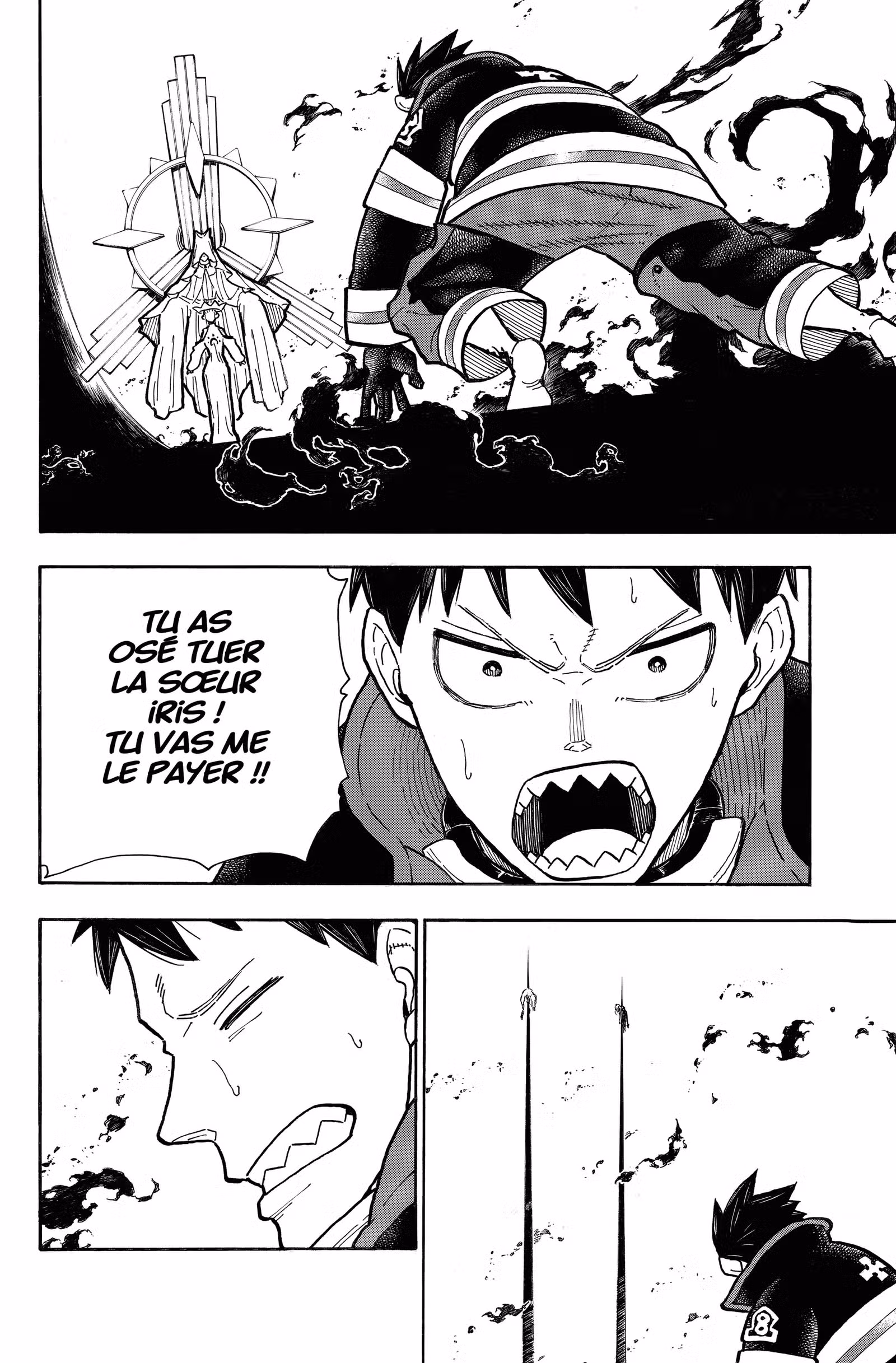 Fire Force Volume 33 page 36