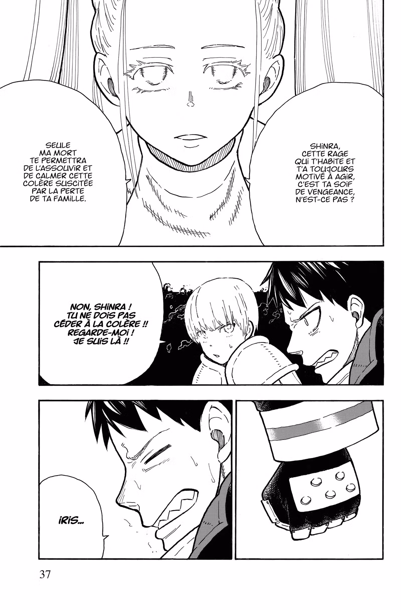 Fire Force Volume 33 page 37
