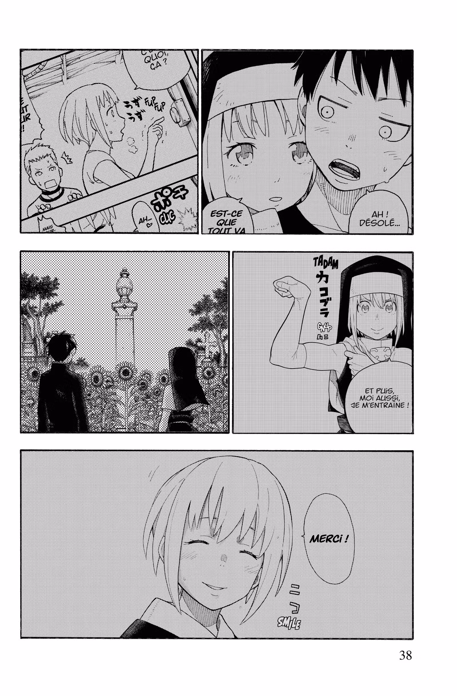 Fire Force Volume 33 page 38