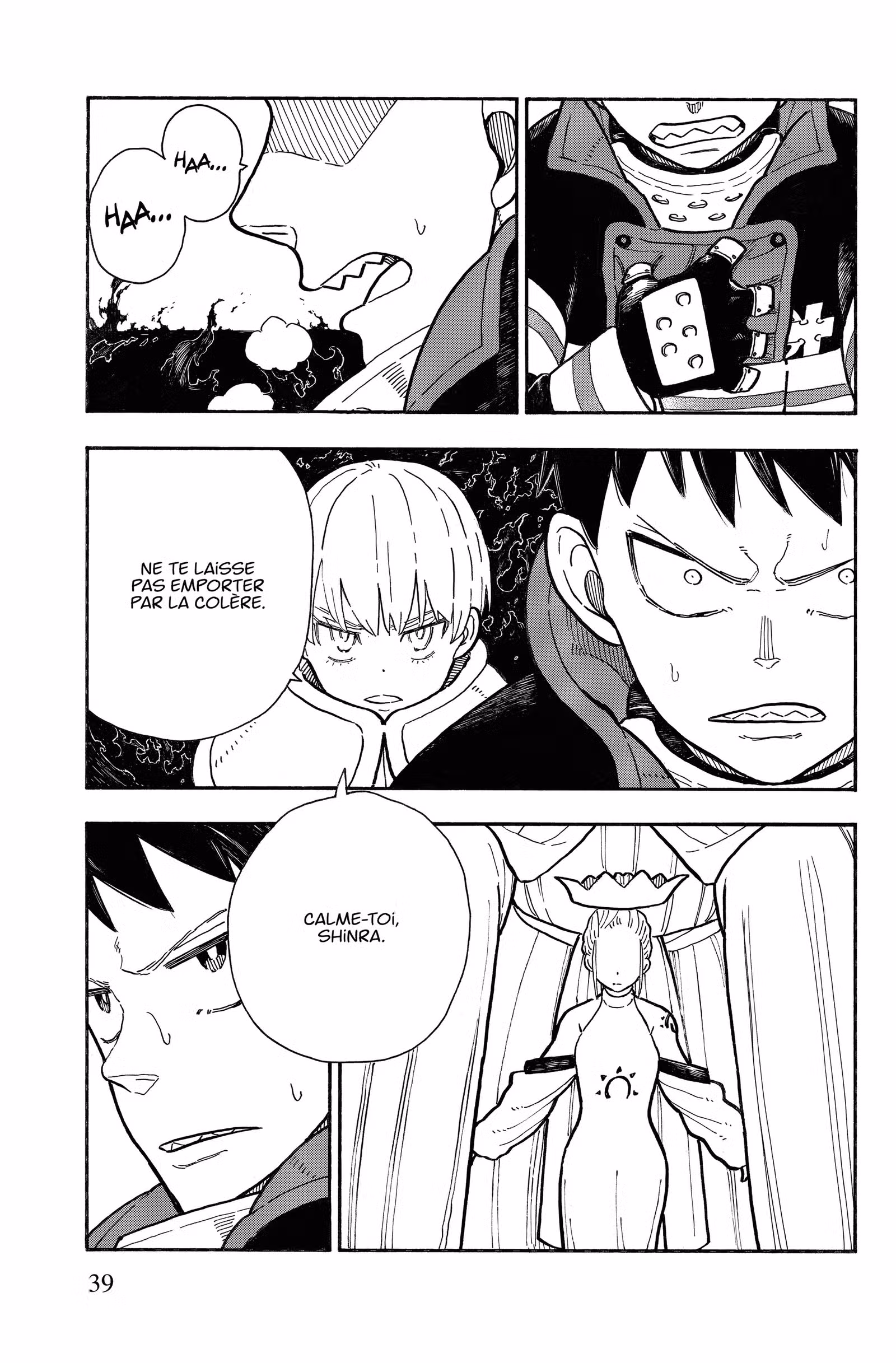 Fire Force Volume 33 page 39