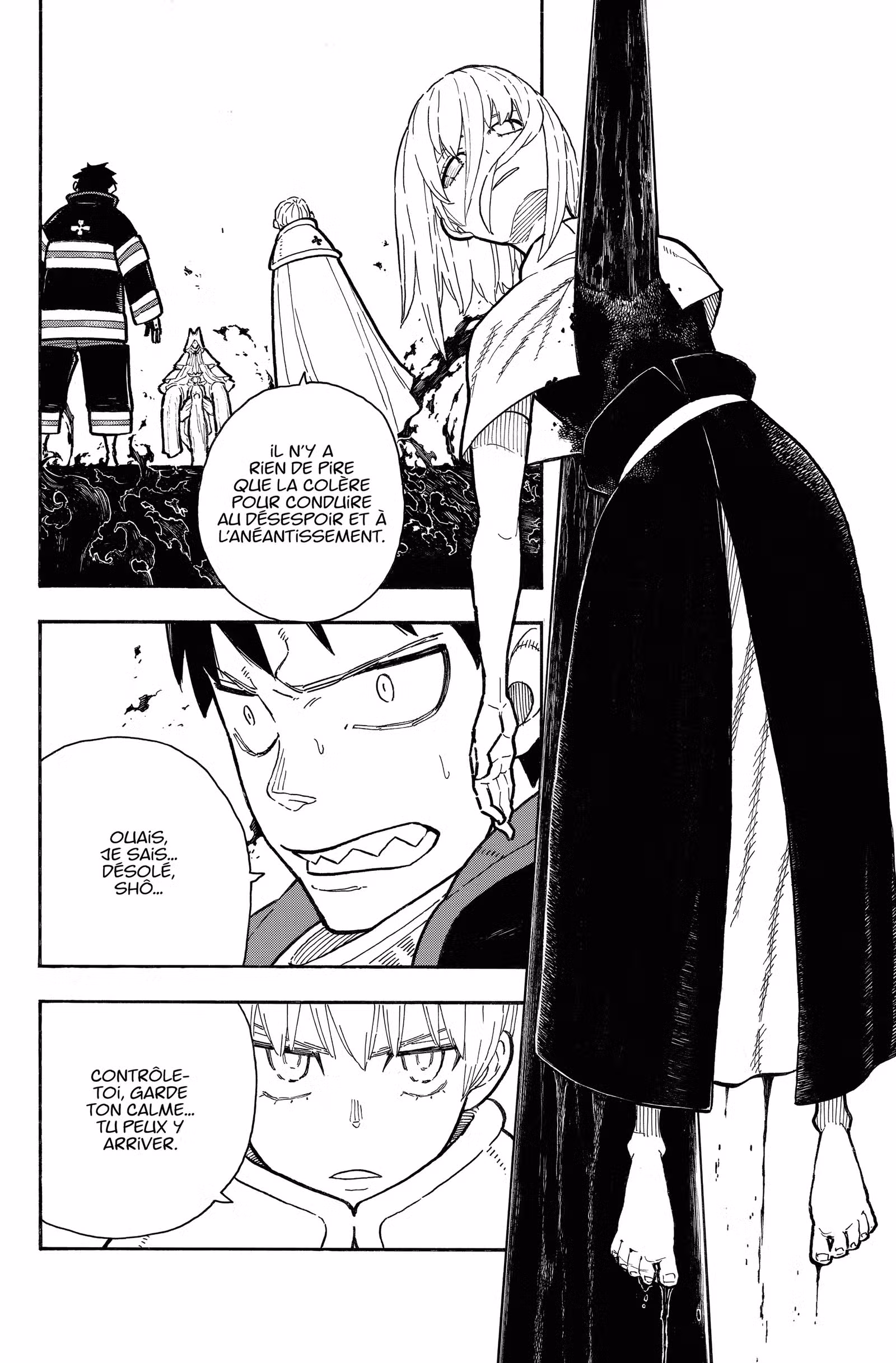 Fire Force Volume 33 page 40